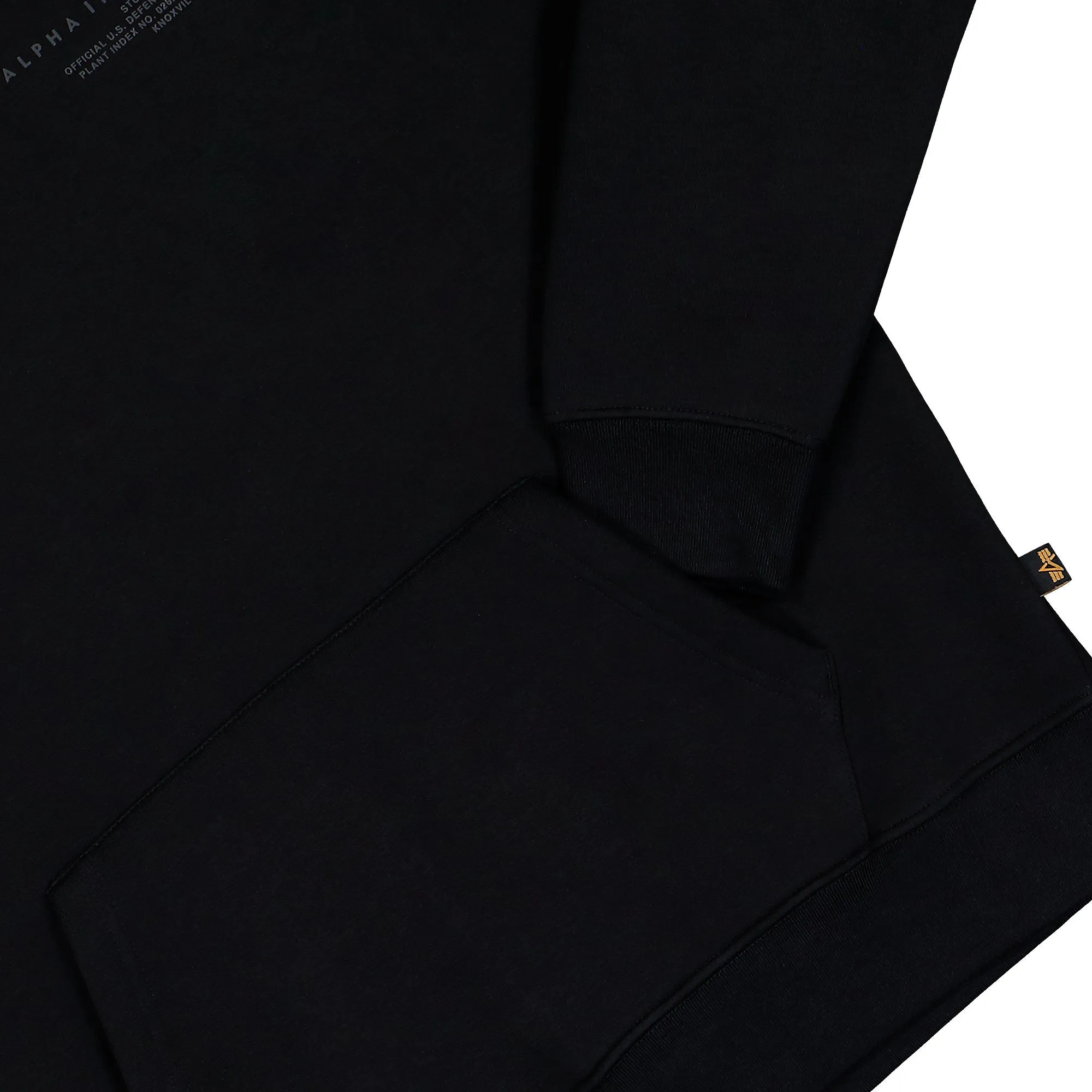 World Logo Backprint Hoodie sold by OVERKILL product image thumbnail 4