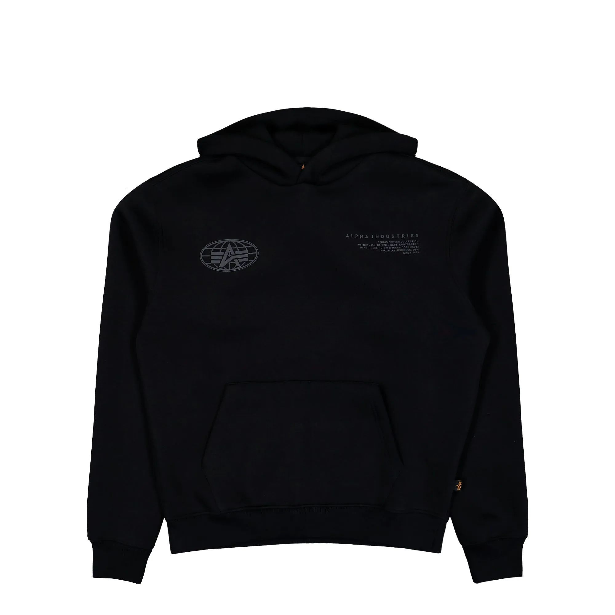 World Logo Backprint Hoodie sold by OVERKILL