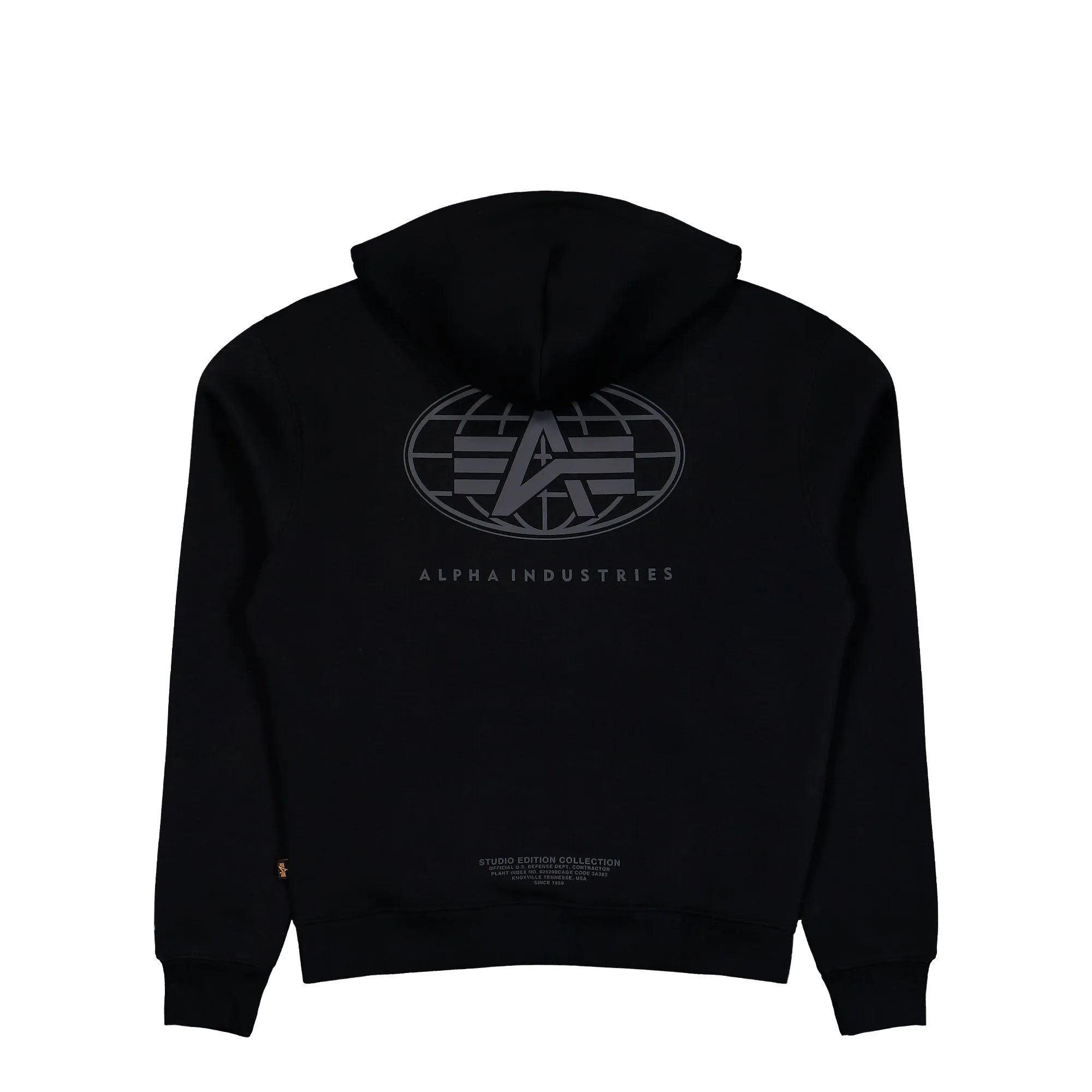 World Logo Backprint Hoodie sold by OVERKILL product image thumbnail 3