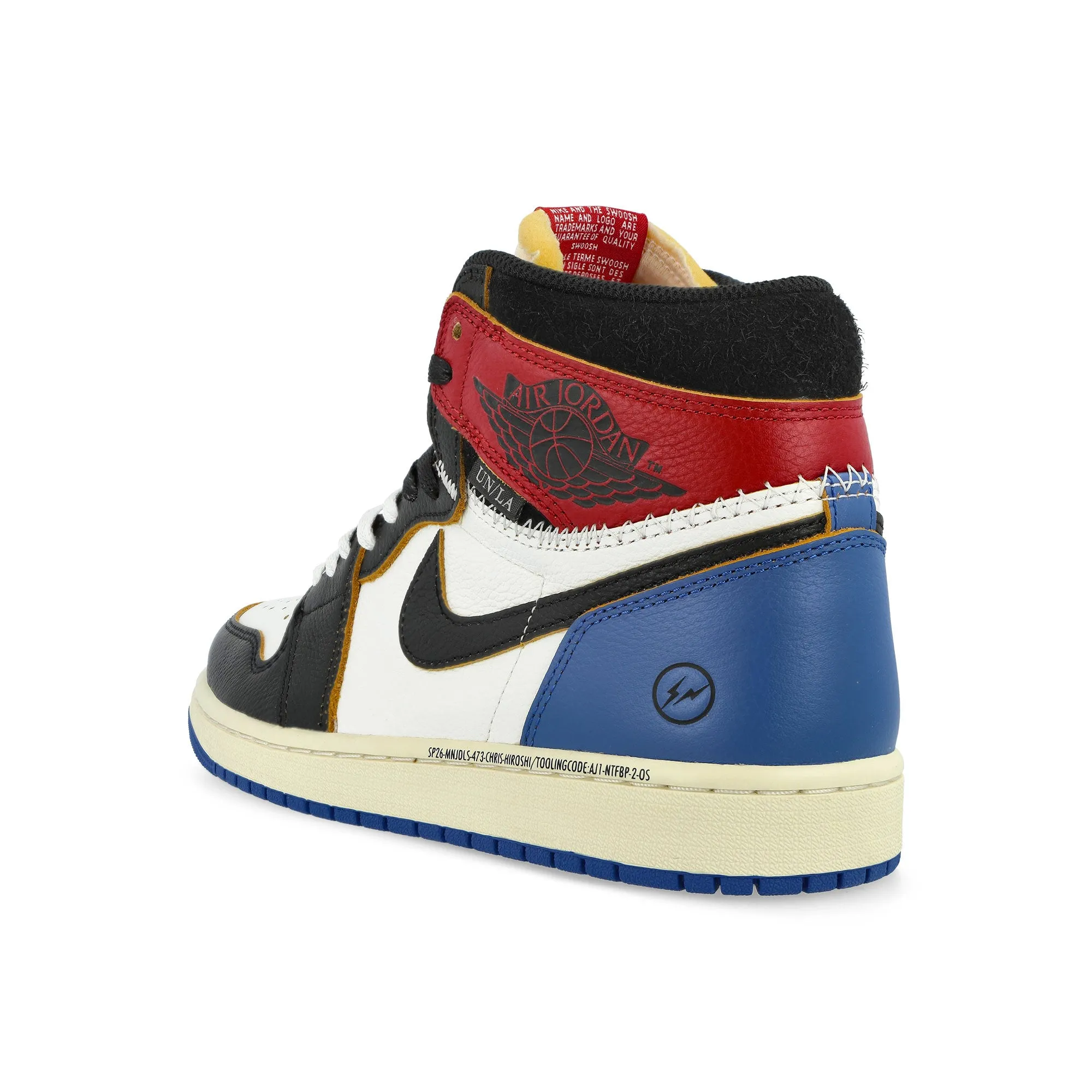 Air Jordan 1 Retro High OG SP IO7847 002 sold by OVERKILL product image thumbnail 3
