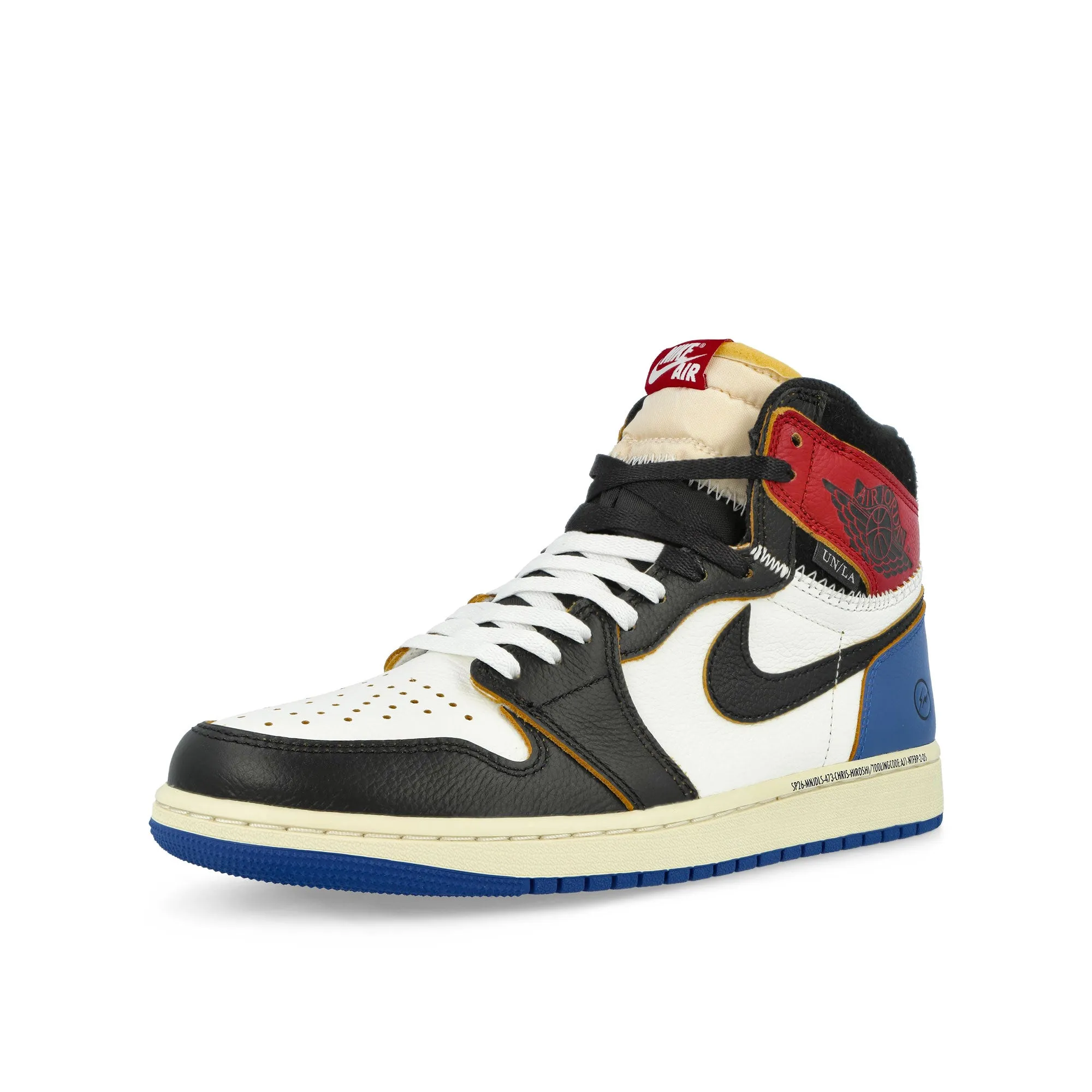 Air Jordan 1 Retro High OG SP IO7847 002 sold by OVERKILL product image thumbnail 4