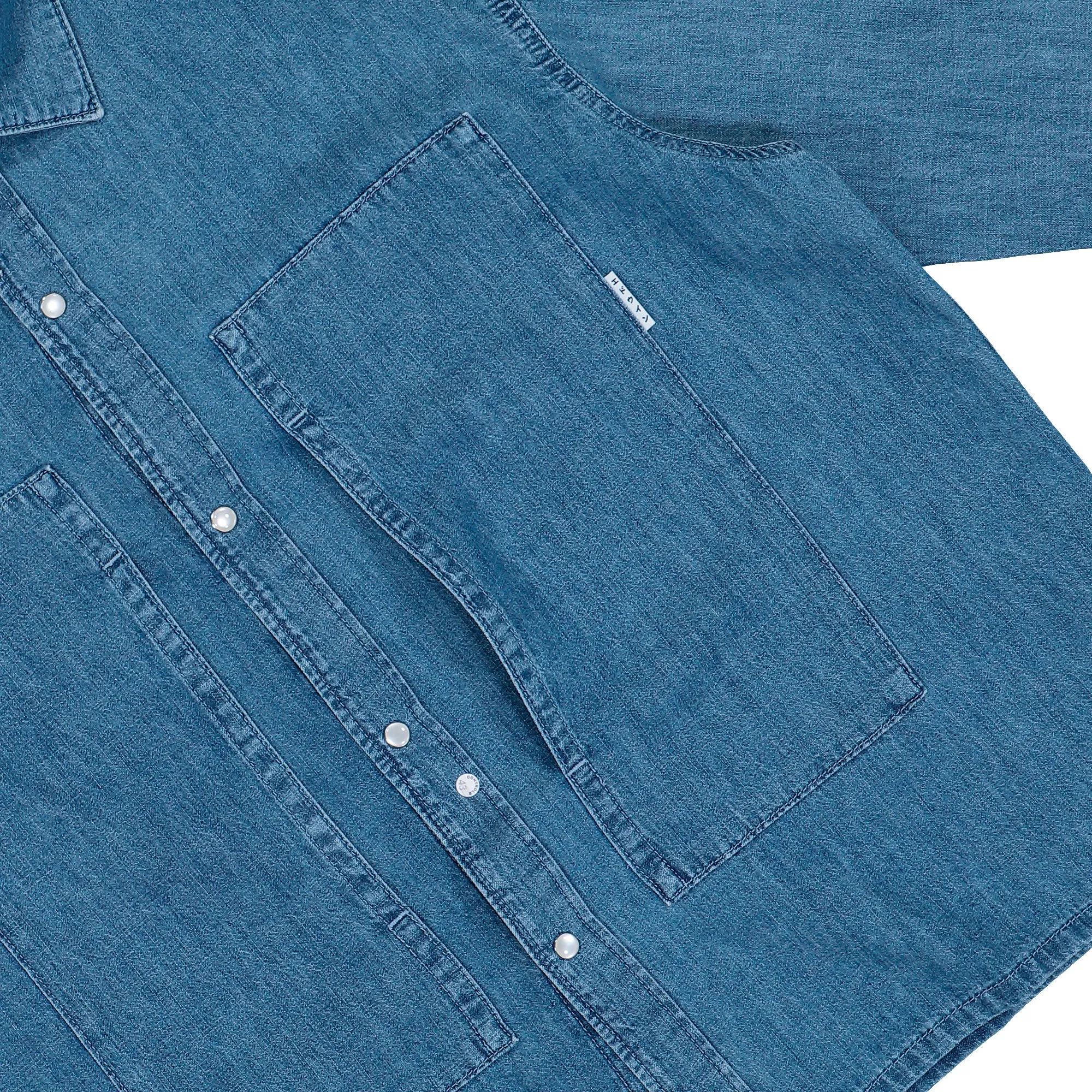 Workman LS Shirt sold by OVERKILL product image thumbnail 4