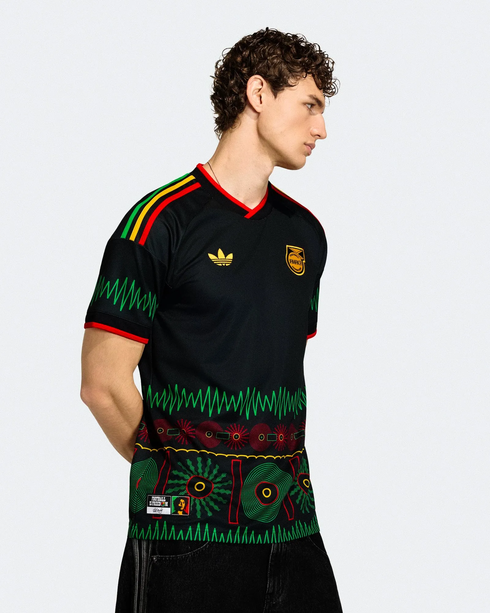 JFF Jamaica Away Jersey sold by OVERKILL product image thumbnail 3
