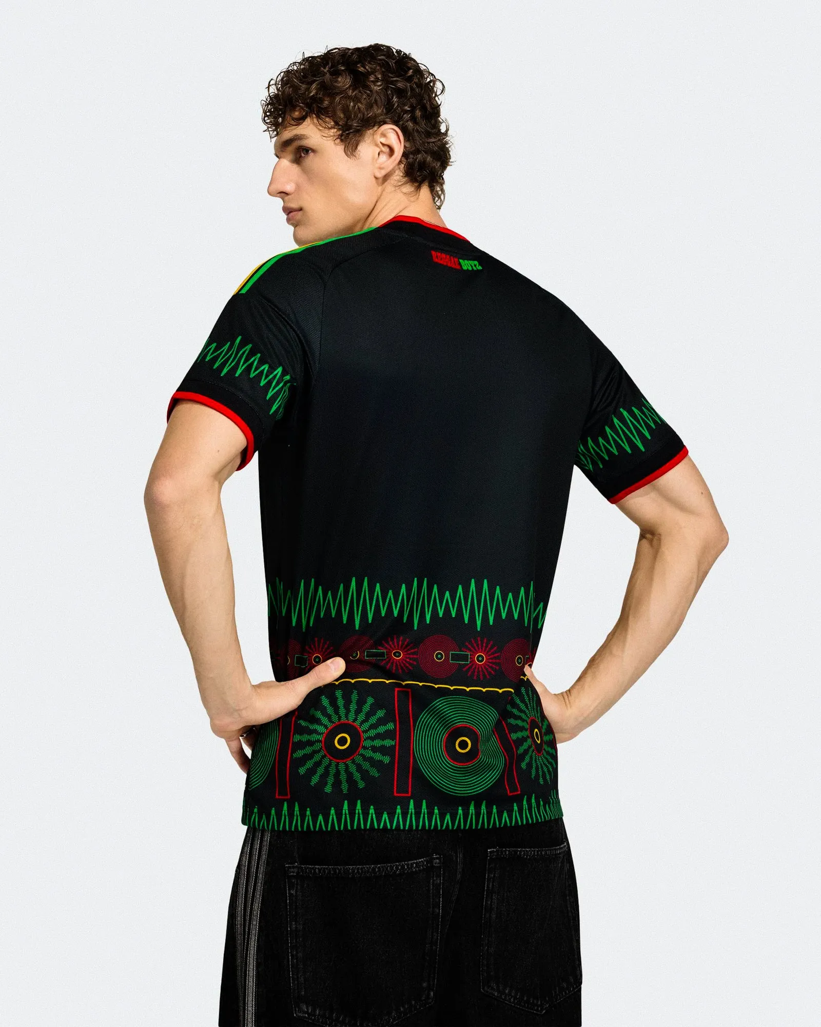 JFF Jamaica Away Jersey sold by OVERKILL product image thumbnail 4