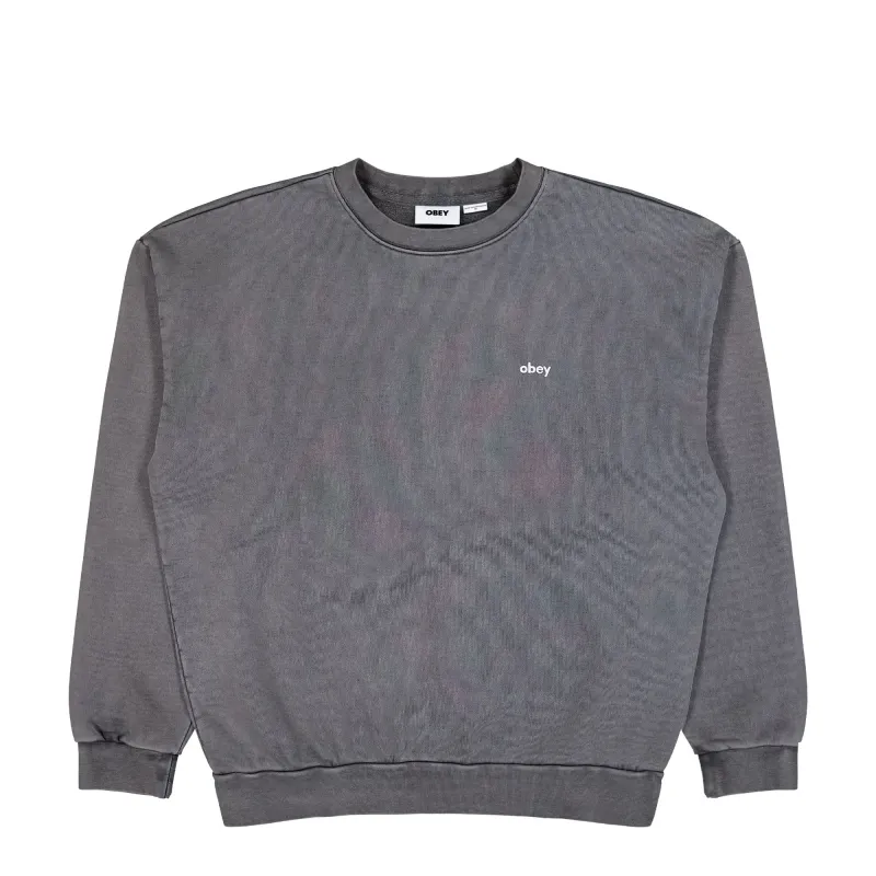 Lowercase Pigment Crew made by OVERKILL