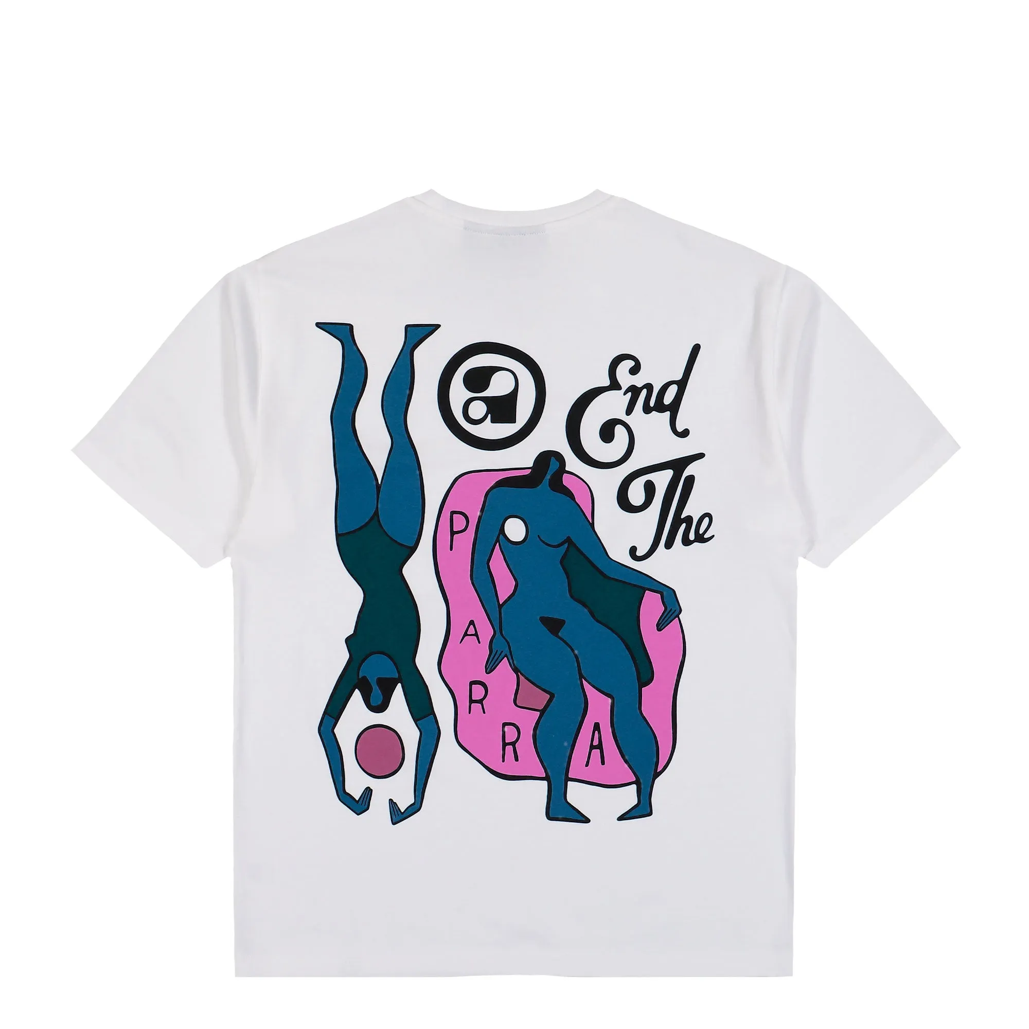 End The Loungechair T-Shirt sold by OVERKILL product image thumbnail 3