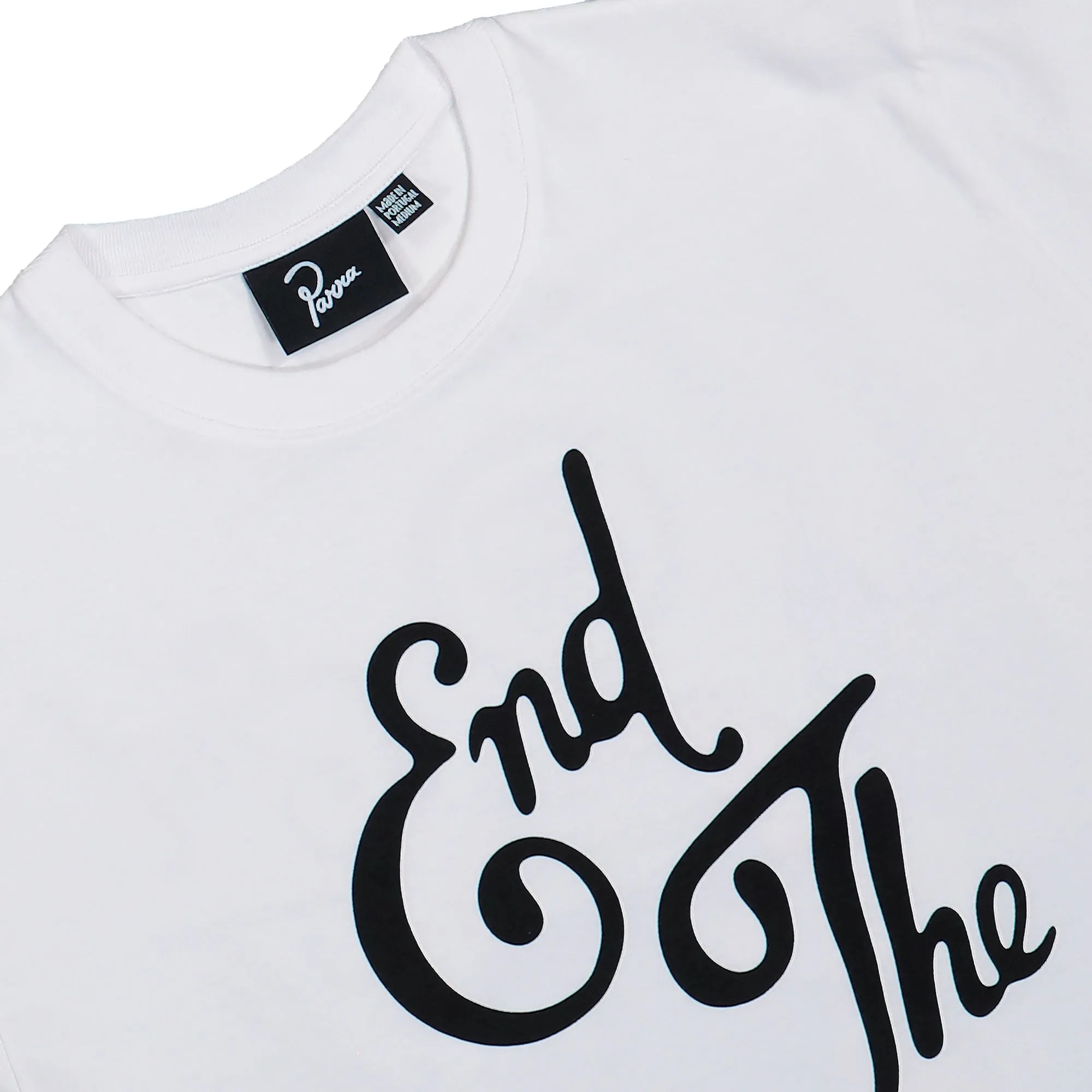 End The Loungechair T-Shirt sold by OVERKILL product image thumbnail 2