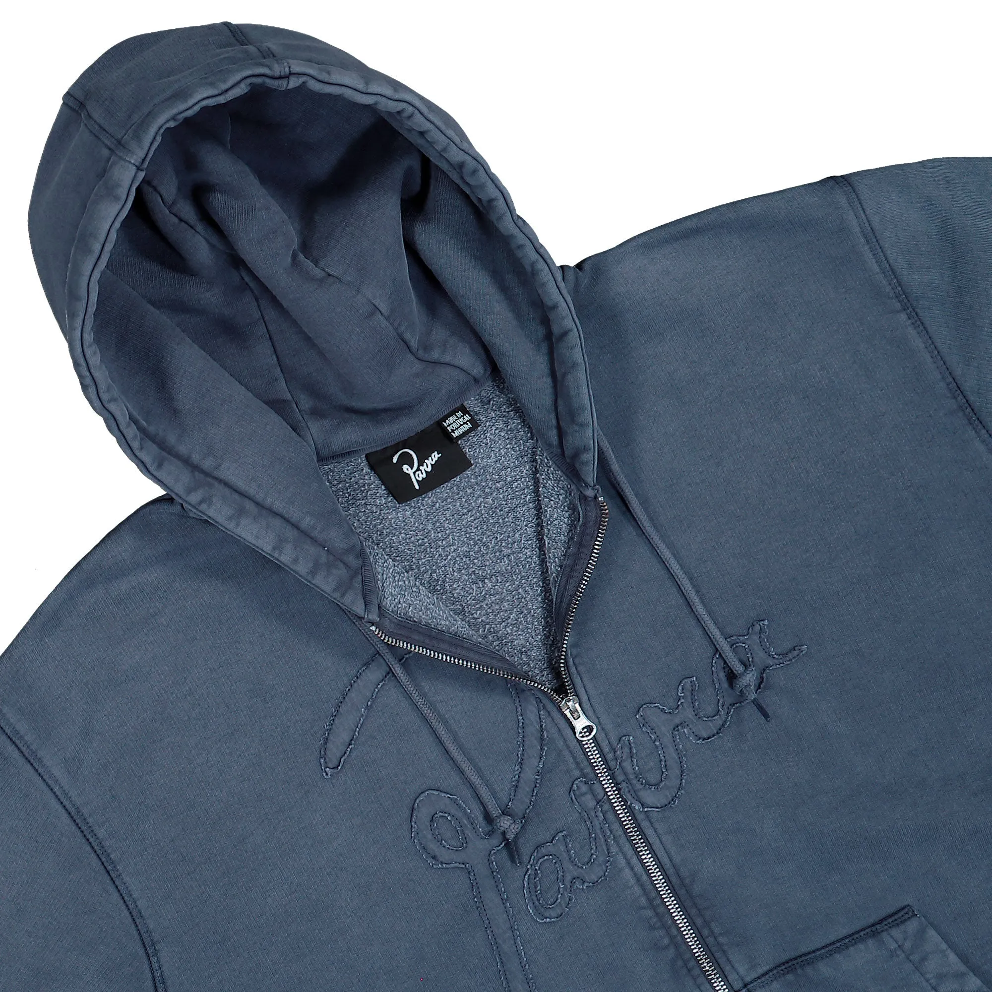 Not Fade Away Zip Hooded Sweatshirt sold by OVERKILL product image thumbnail 3
