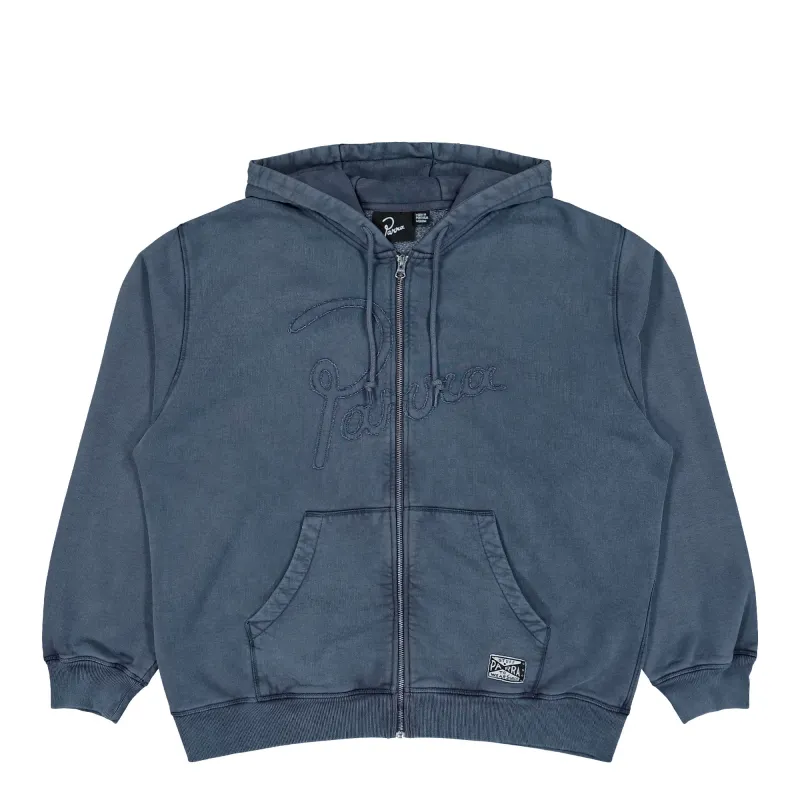 Not Fade Away Zip Hooded Sweatshirt made by by Parra
