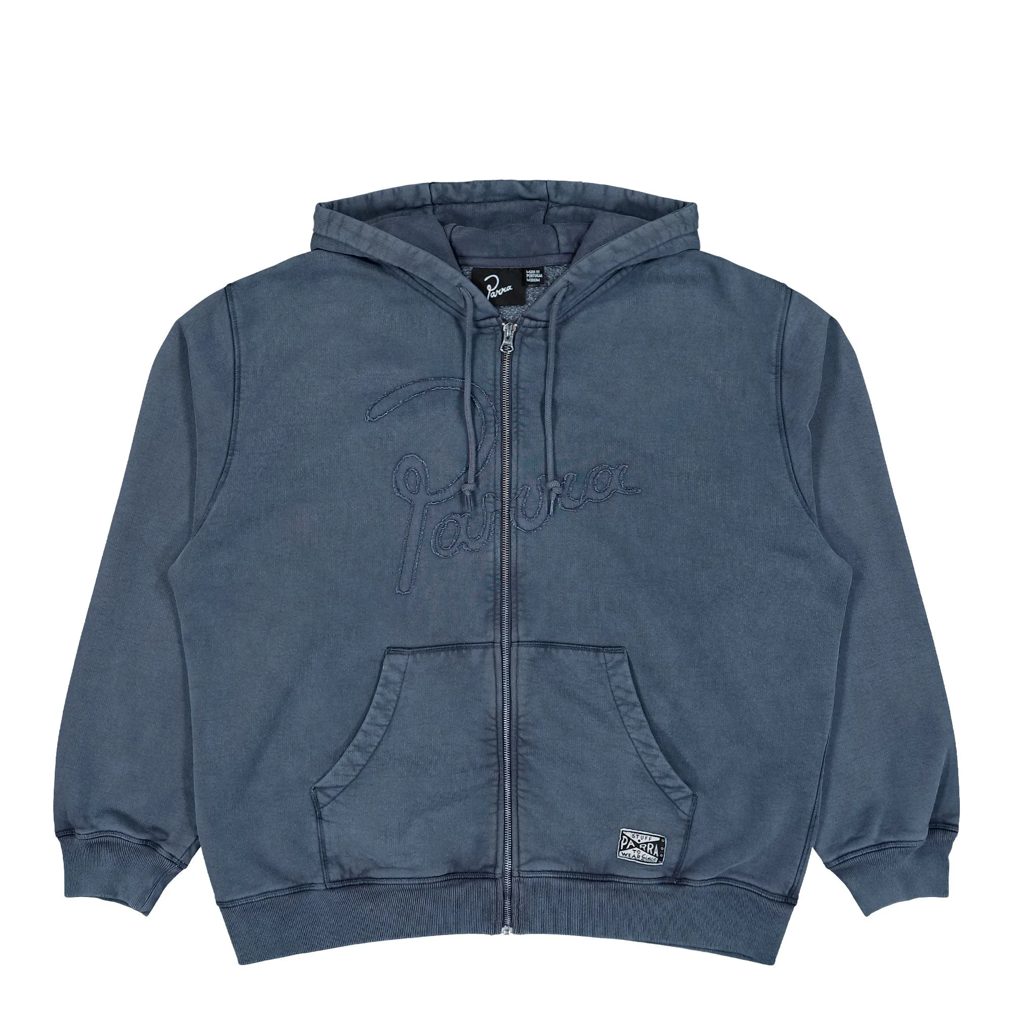 Not Fade Away Zip Hooded Sweatshirt sold by OVERKILL
