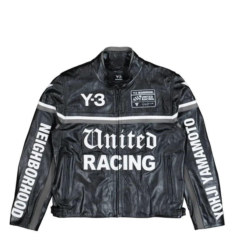 Leather Racer Jacket sold by OVERKILL