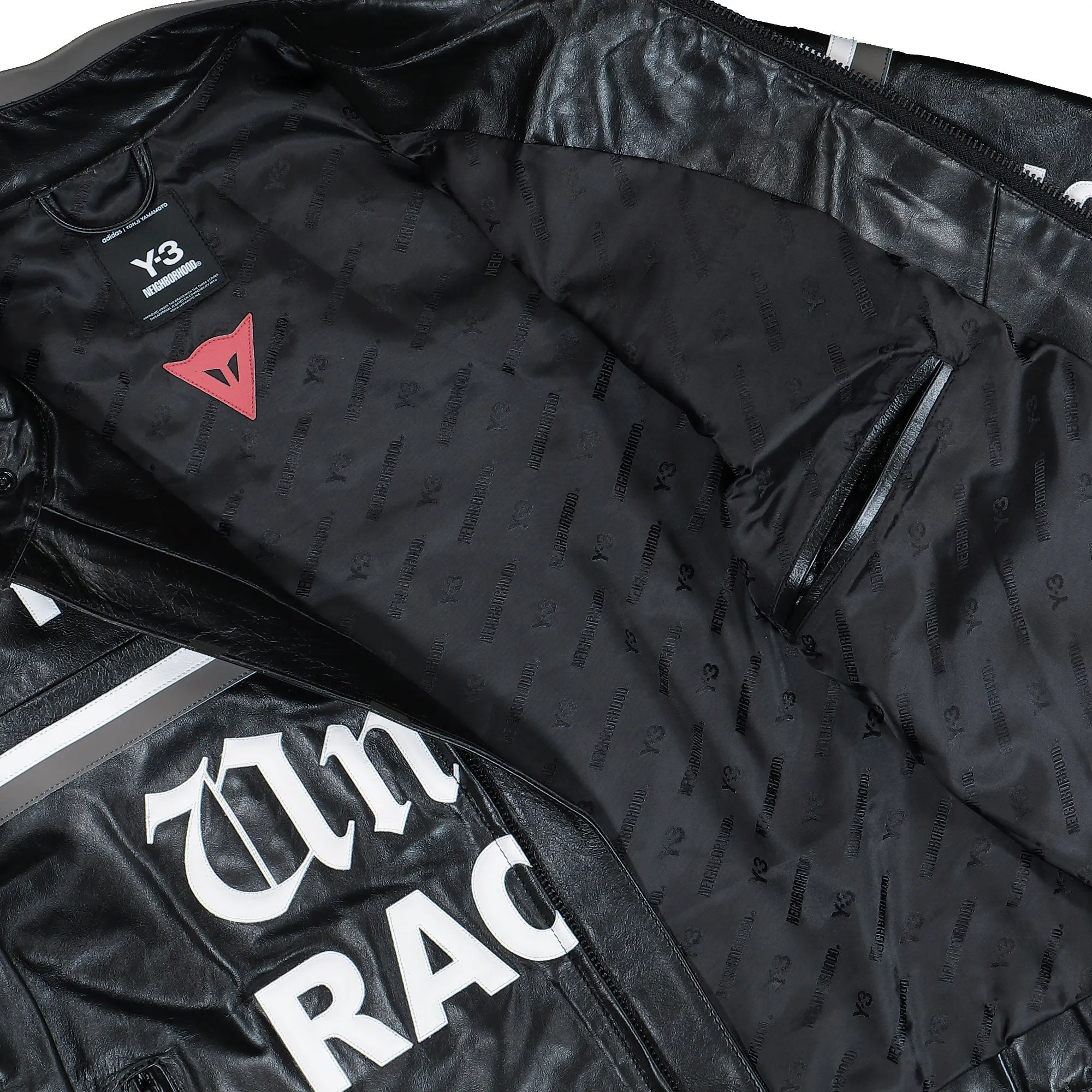 Leather Racer Jacket sold by OVERKILL product image thumbnail 5