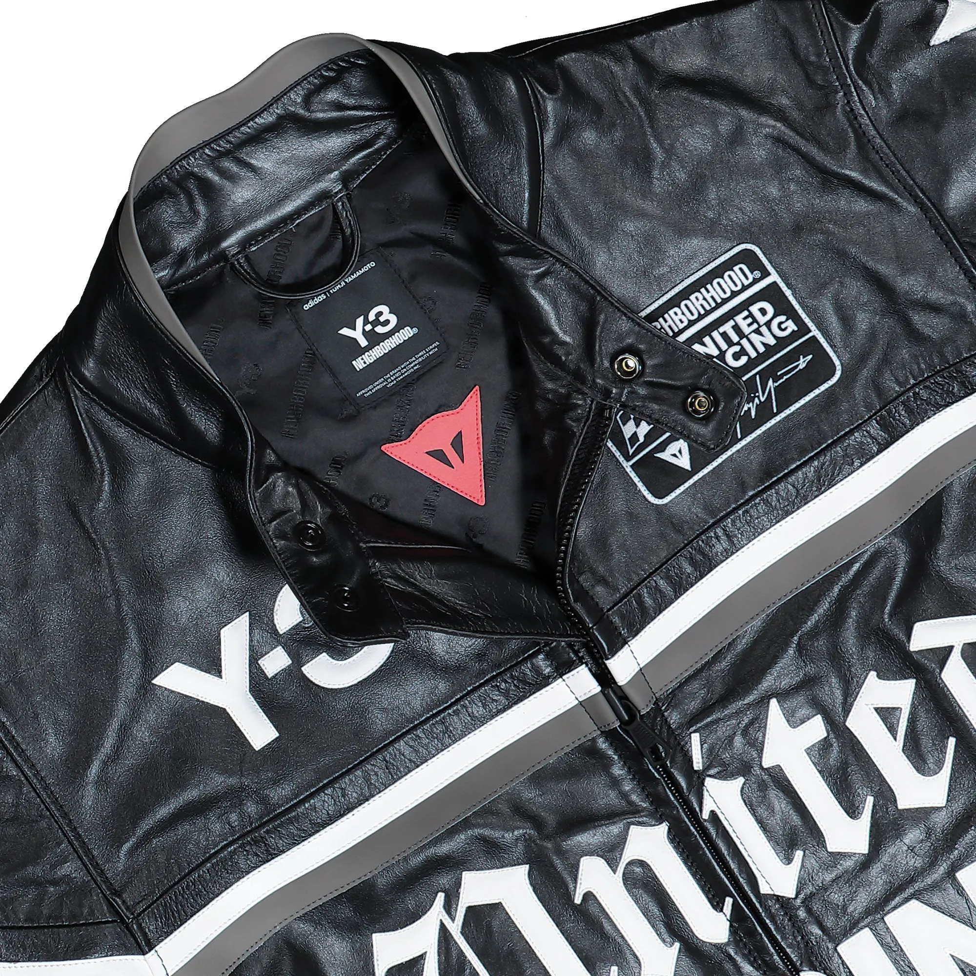 Leather Racer Jacket sold by OVERKILL product image thumbnail 3