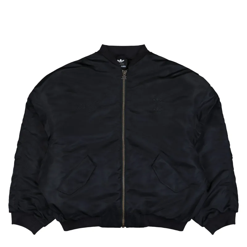Satin Bomber made by Adidas