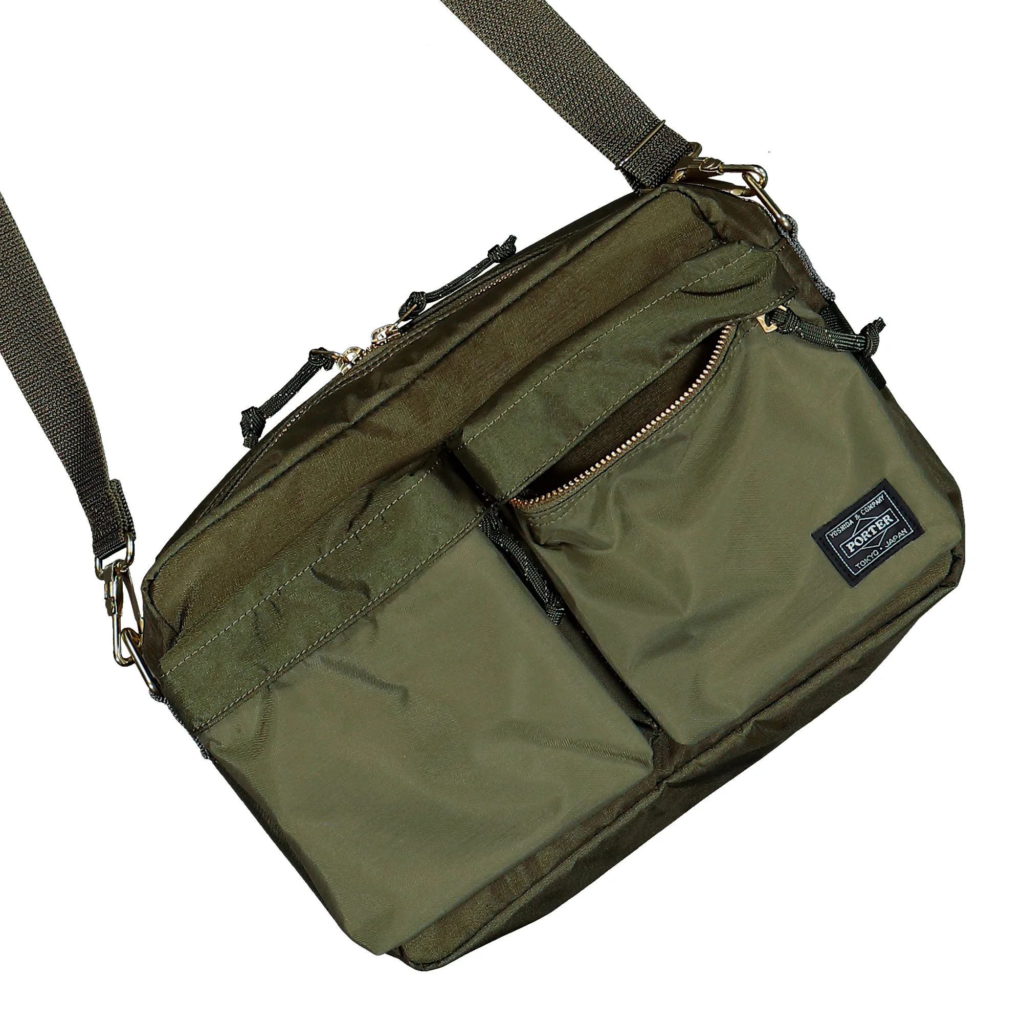 Force Shoulder Bag (S) sold by OVERKILL product image thumbnail 3