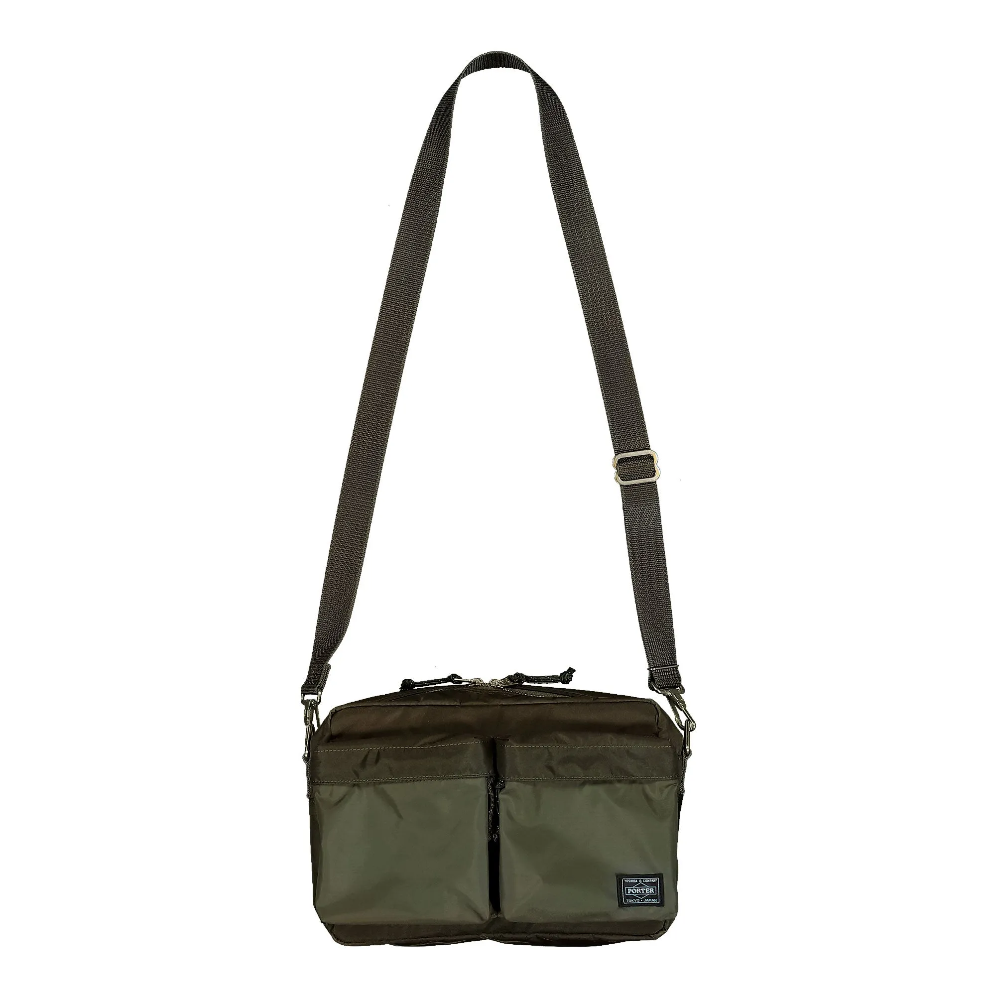 Force Shoulder Bag (S) sold by OVERKILL