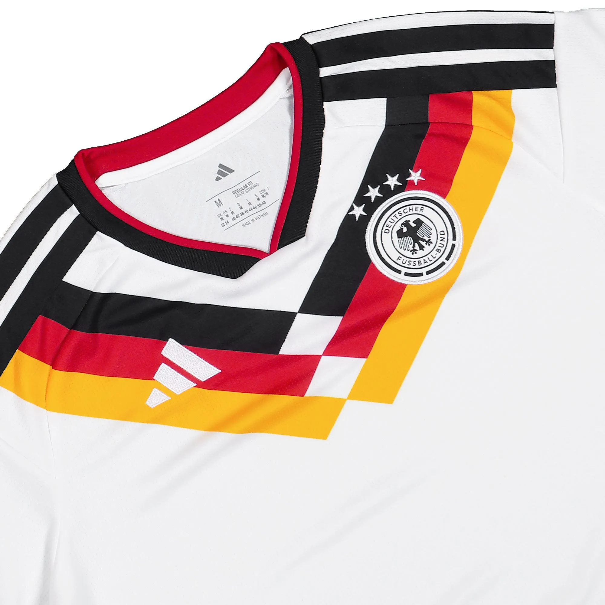 DFB Germany Cropped Home Jersey W sold by OVERKILL product image thumbnail 3