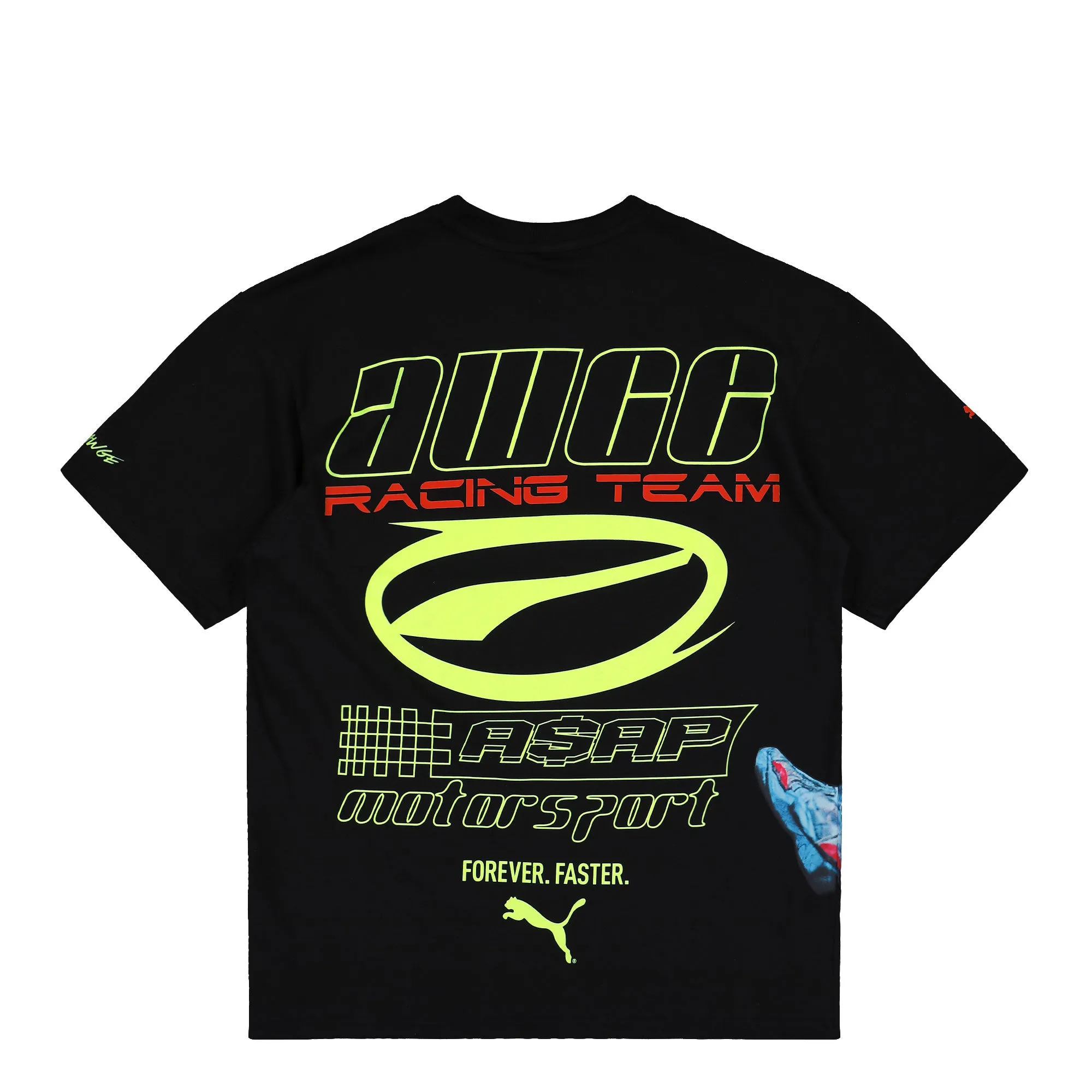 Flacko Drive Tee sold by OVERKILL product image thumbnail 2