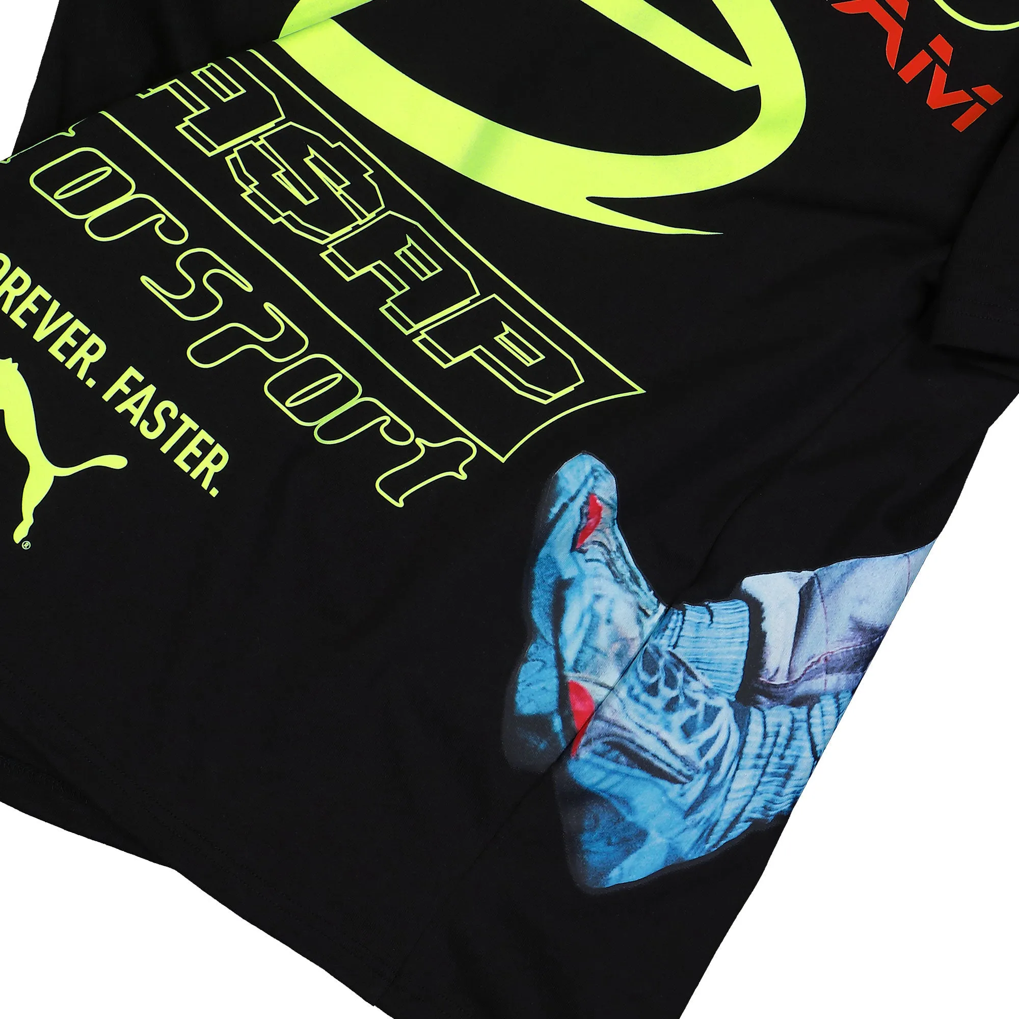 Flacko Drive Tee sold by OVERKILL product image thumbnail 5