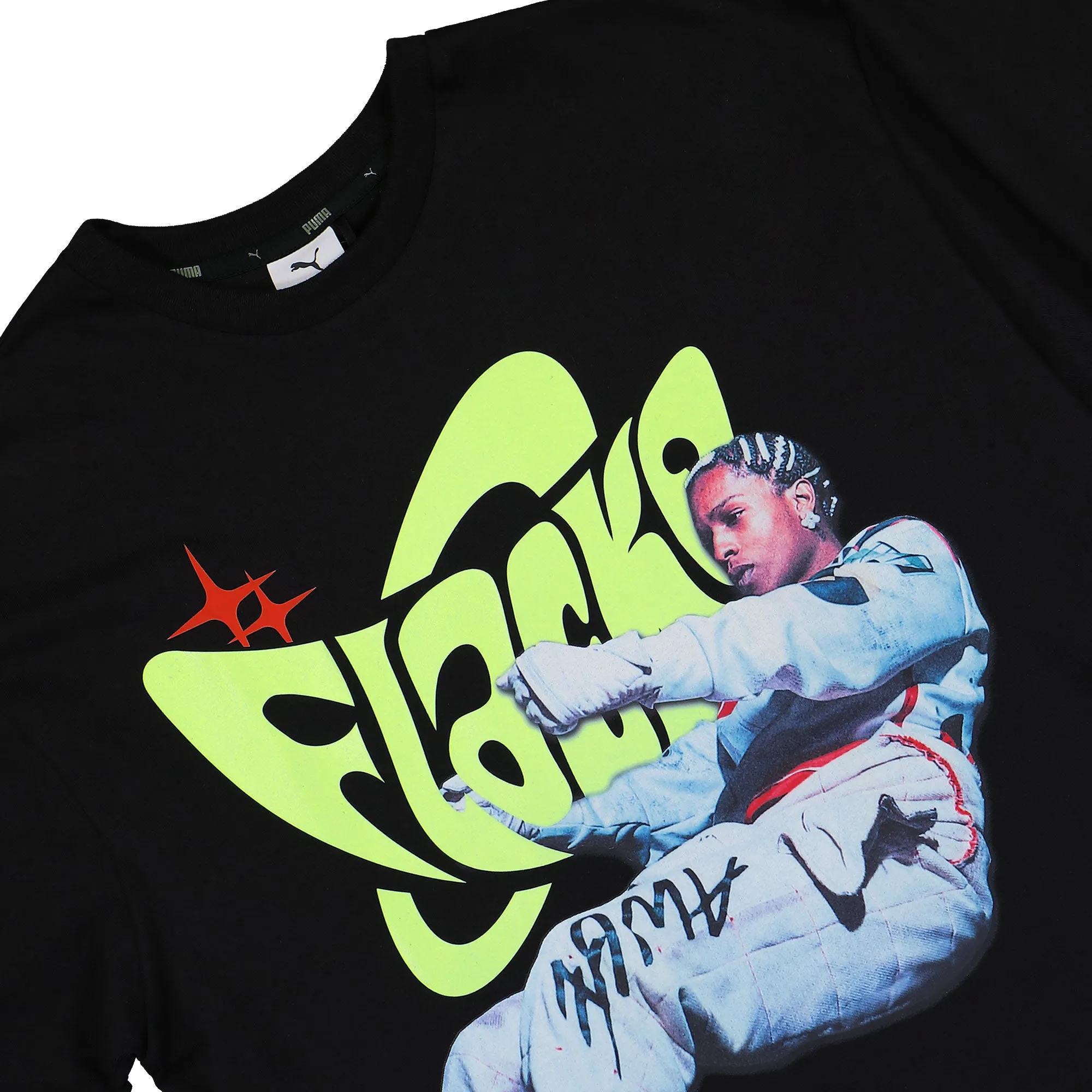 Flacko Drive Tee sold by OVERKILL product image thumbnail 4
