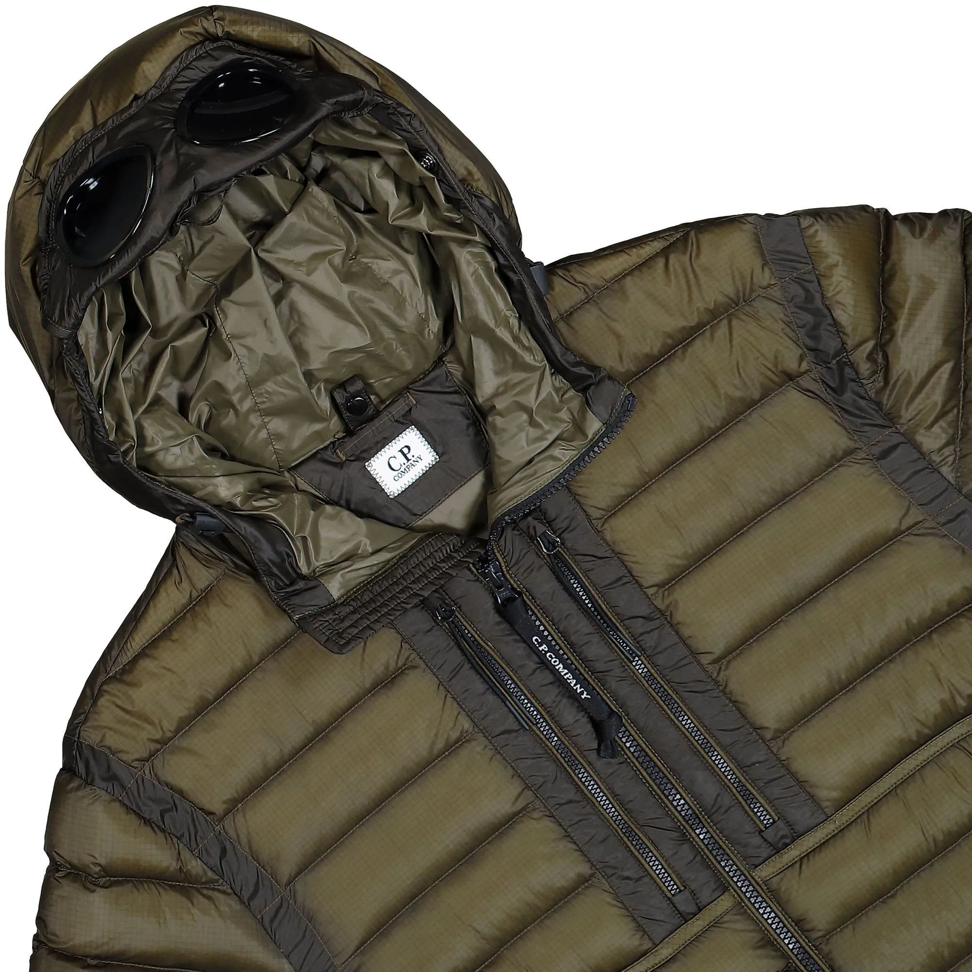 D.D. Shell Goggle Down Jacket sold by OVERKILL product image thumbnail 3