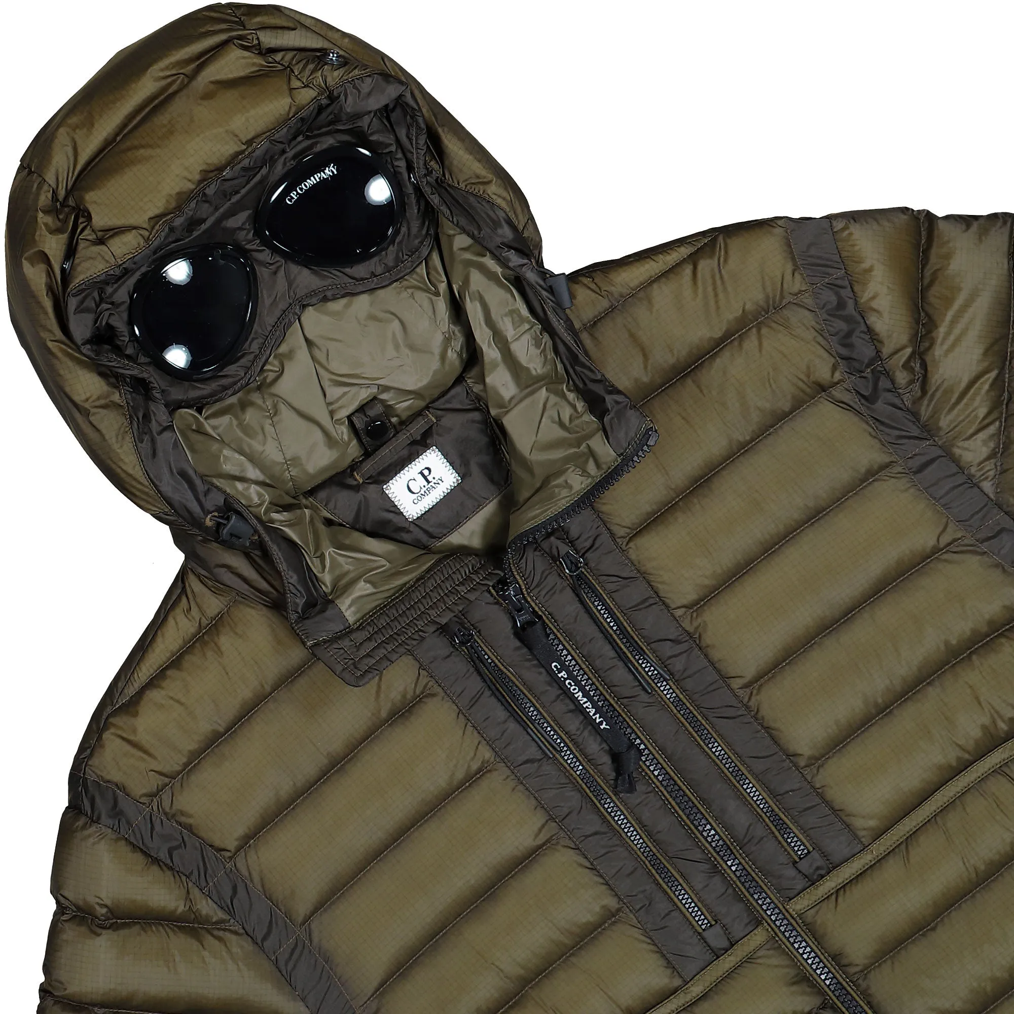 D.D. Shell Goggle Down Jacket sold by OVERKILL product image thumbnail 4