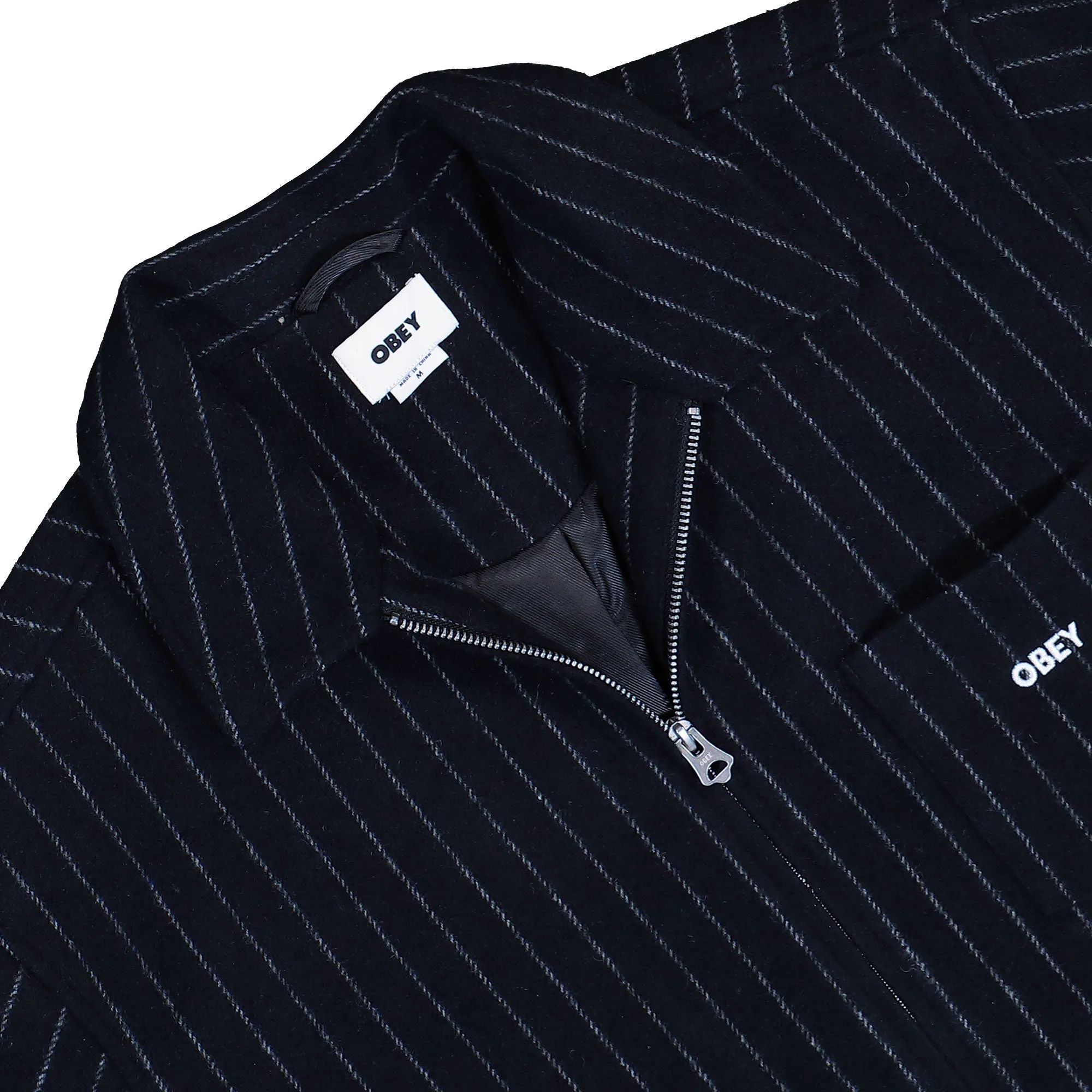 Vernon Zip Jacket sold by OVERKILL product image thumbnail 3