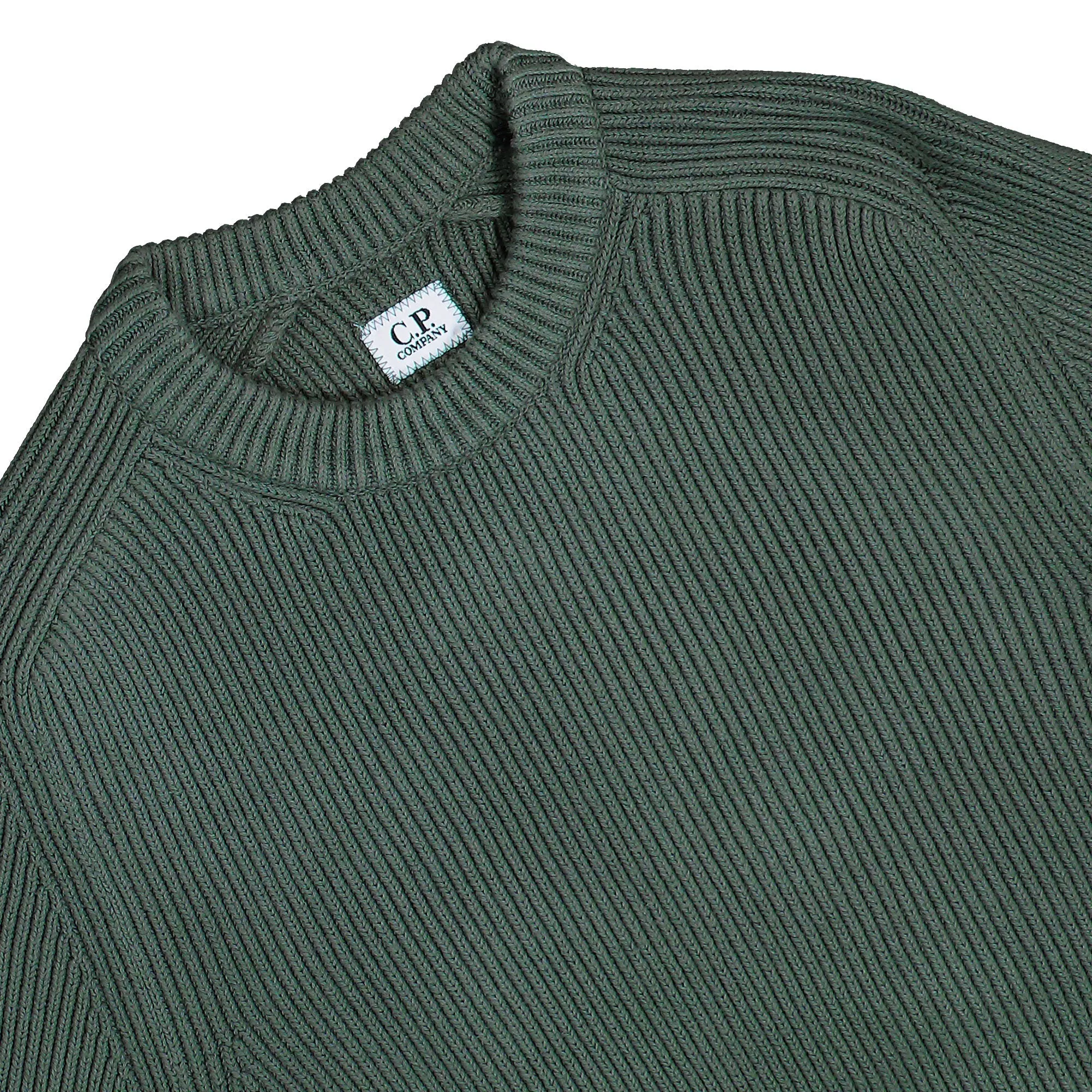 Full Rib Crewneck Lens Sweater sold by OVERKILL product image thumbnail 3