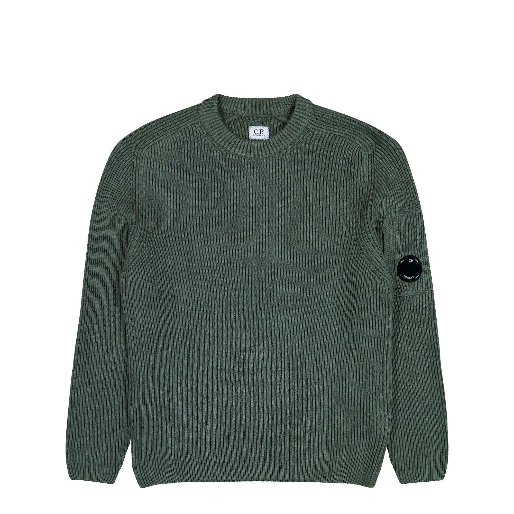 Full Rib Crewneck Lens Sweater sold by OVERKILL