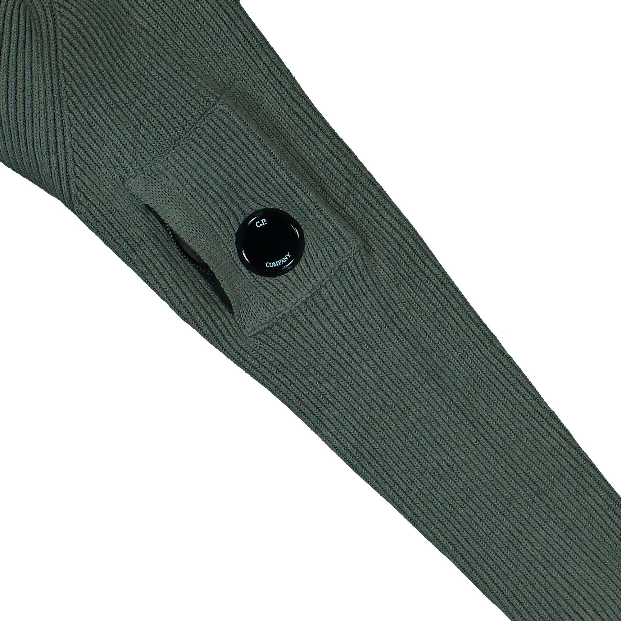 Full Rib Crewneck Lens Sweater sold by OVERKILL product image thumbnail 4