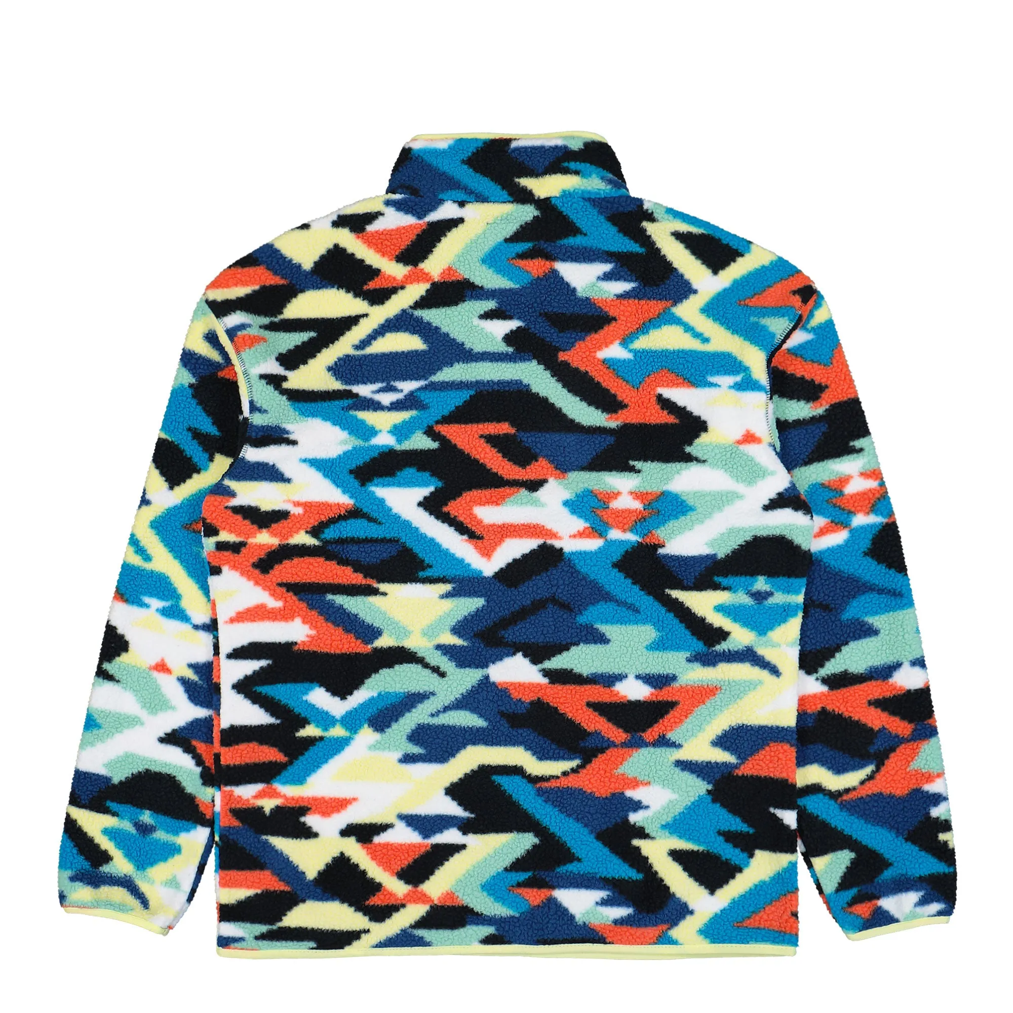 Helvetia II Printed Half Snap Fleece sold by OVERKILL product image thumbnail 2