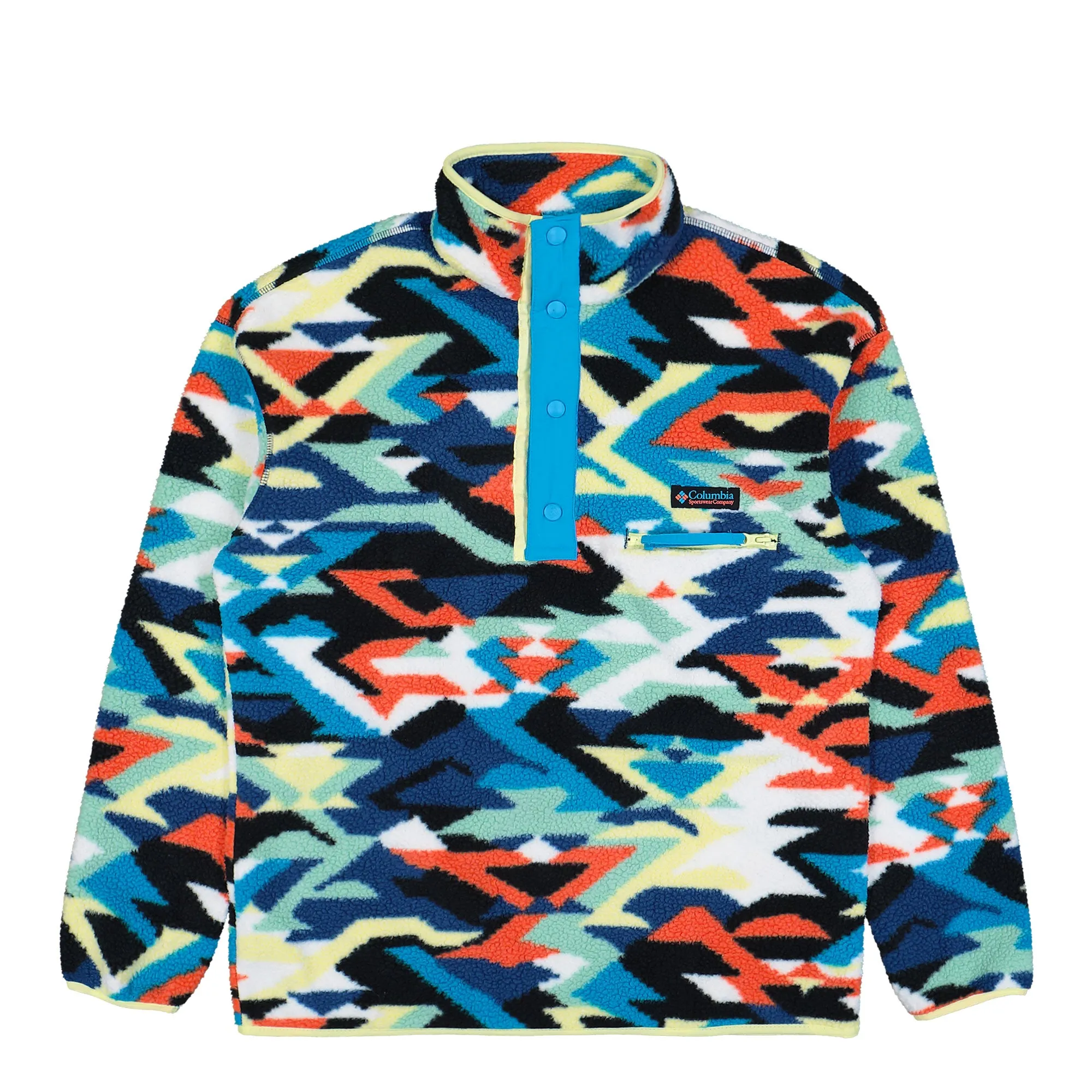 Helvetia II Printed Half Snap Fleece sold by OVERKILL