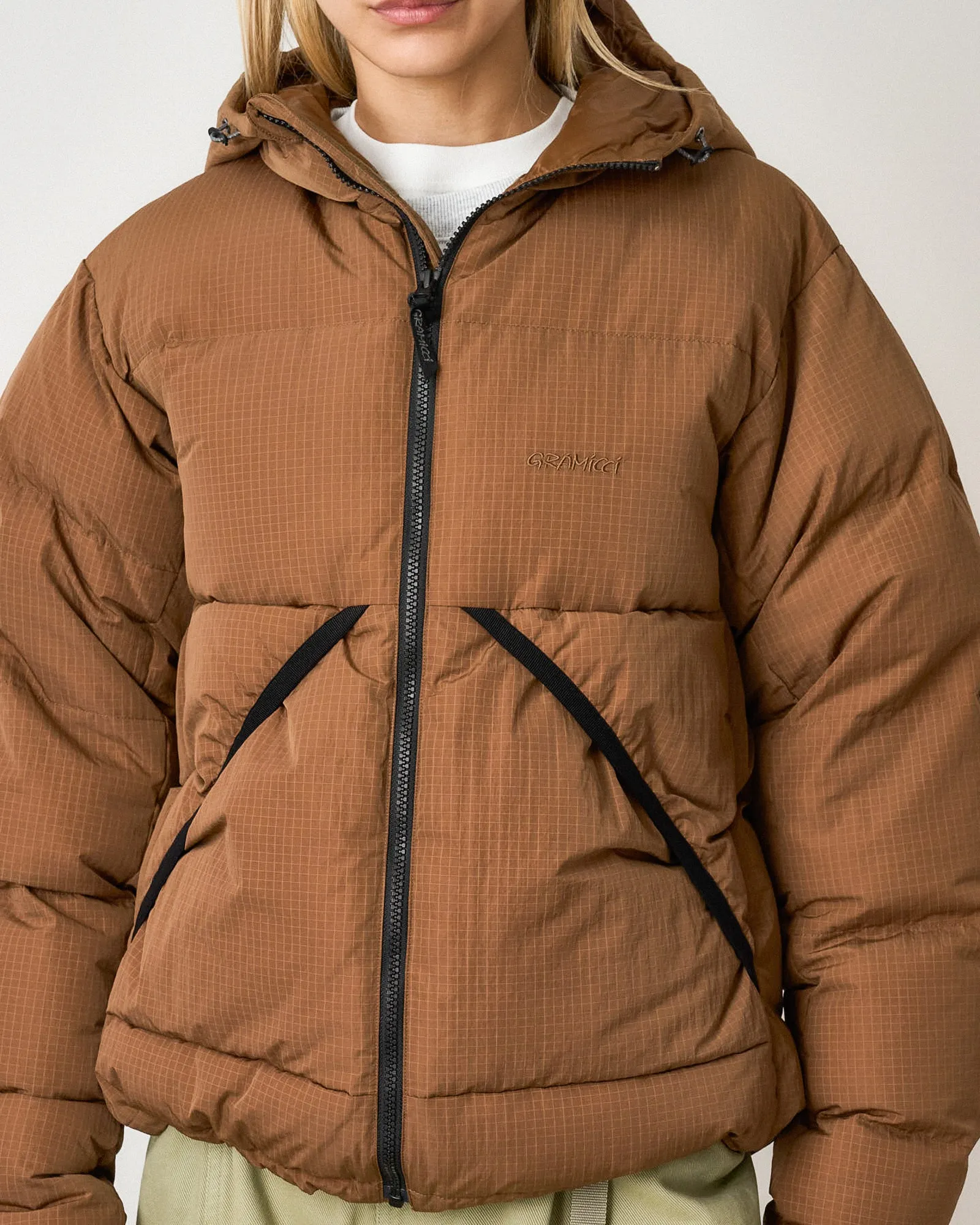 Down Puffer Hooded Jacket sold by OVERKILL product image thumbnail 4