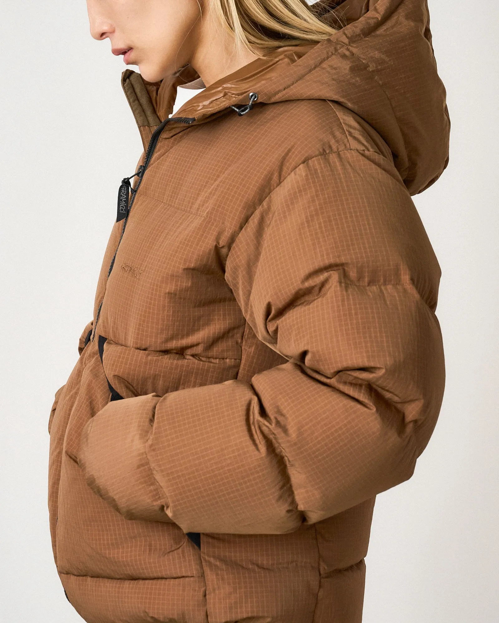 Down Puffer Hooded Jacket sold by OVERKILL product image thumbnail 5