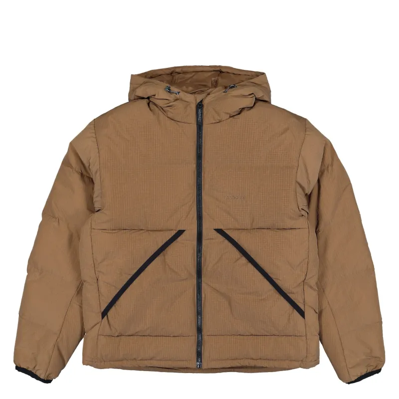 Down Puffer Hooded Jacket made by Gramicci