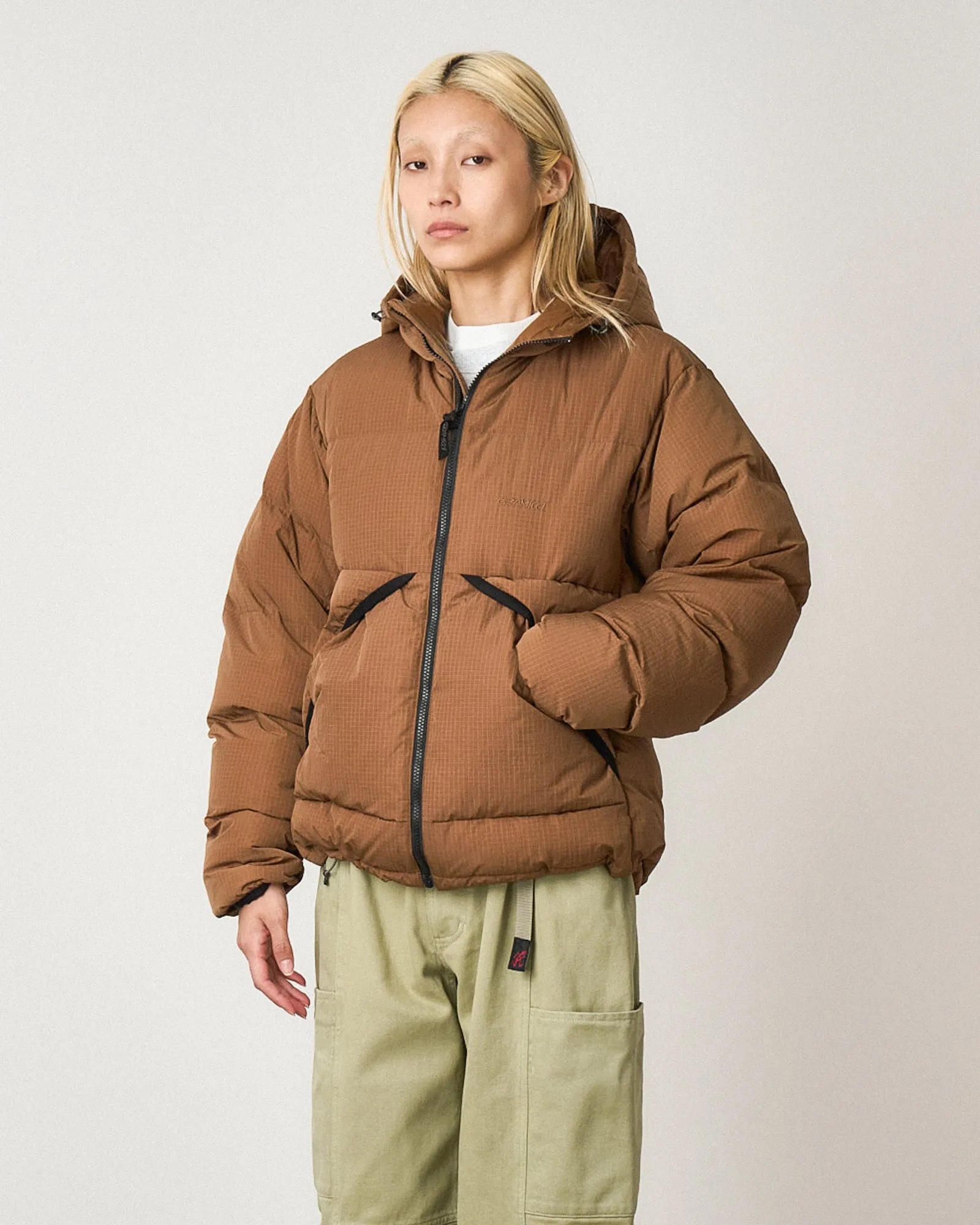 Down Puffer Hooded Jacket sold by OVERKILL product image thumbnail 3