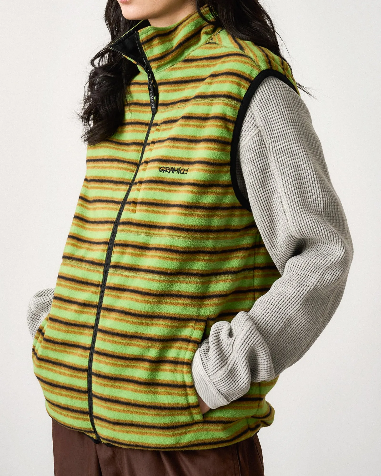 Thermal Fleece Reversible Vest sold by OVERKILL product image thumbnail 4