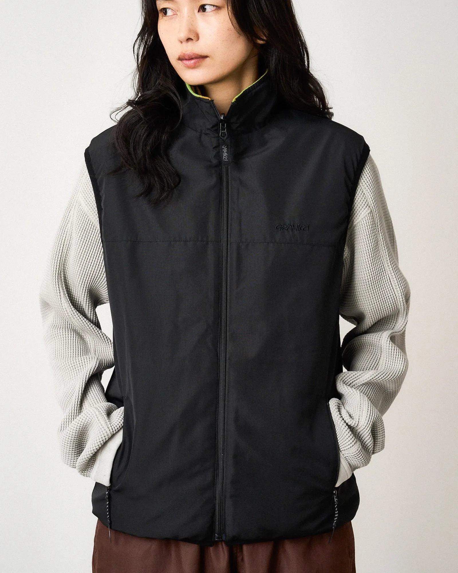 Thermal Fleece Reversible Vest sold by OVERKILL product image thumbnail 3