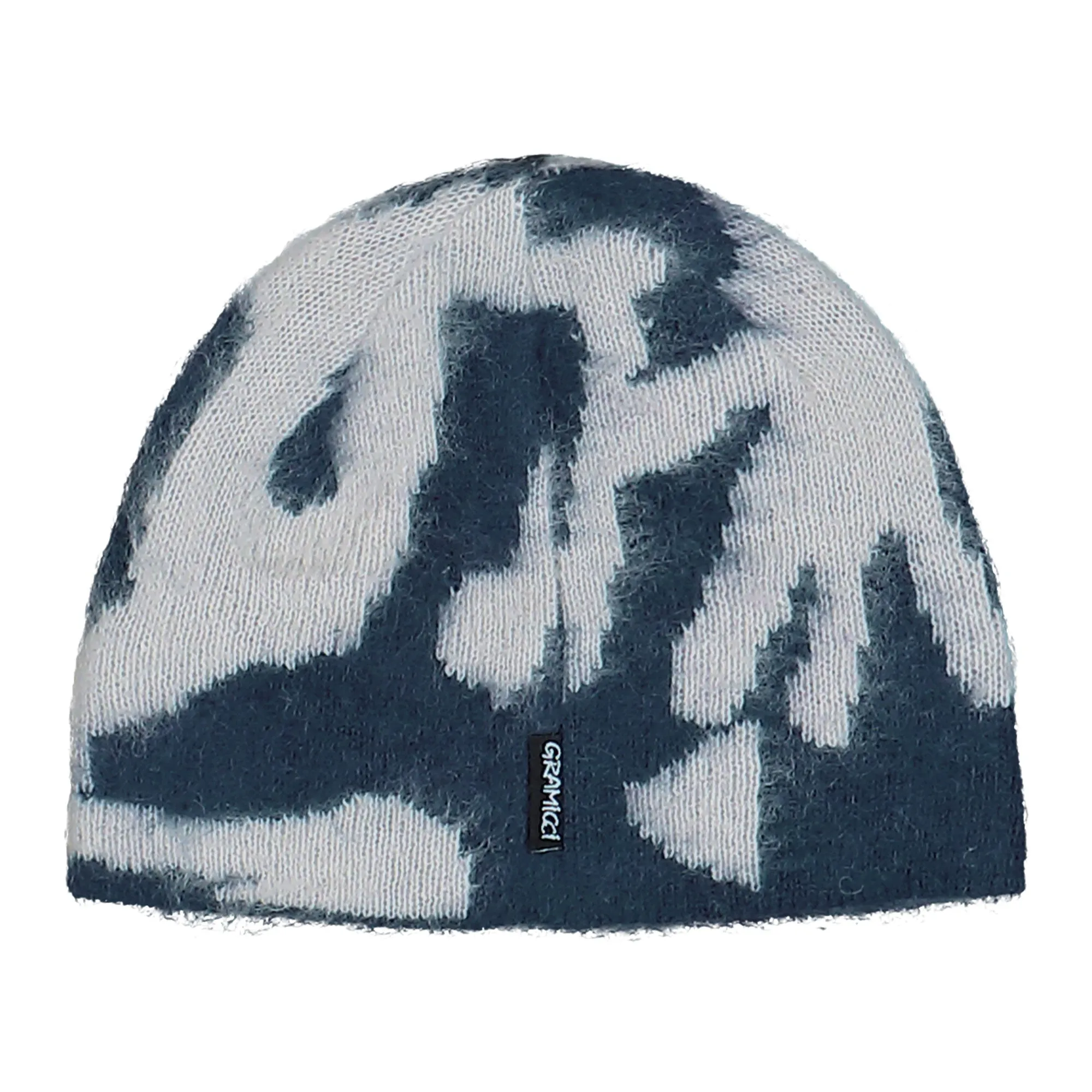 Mohair Burly Runningman Beanie sold by OVERKILL product image thumbnail 2