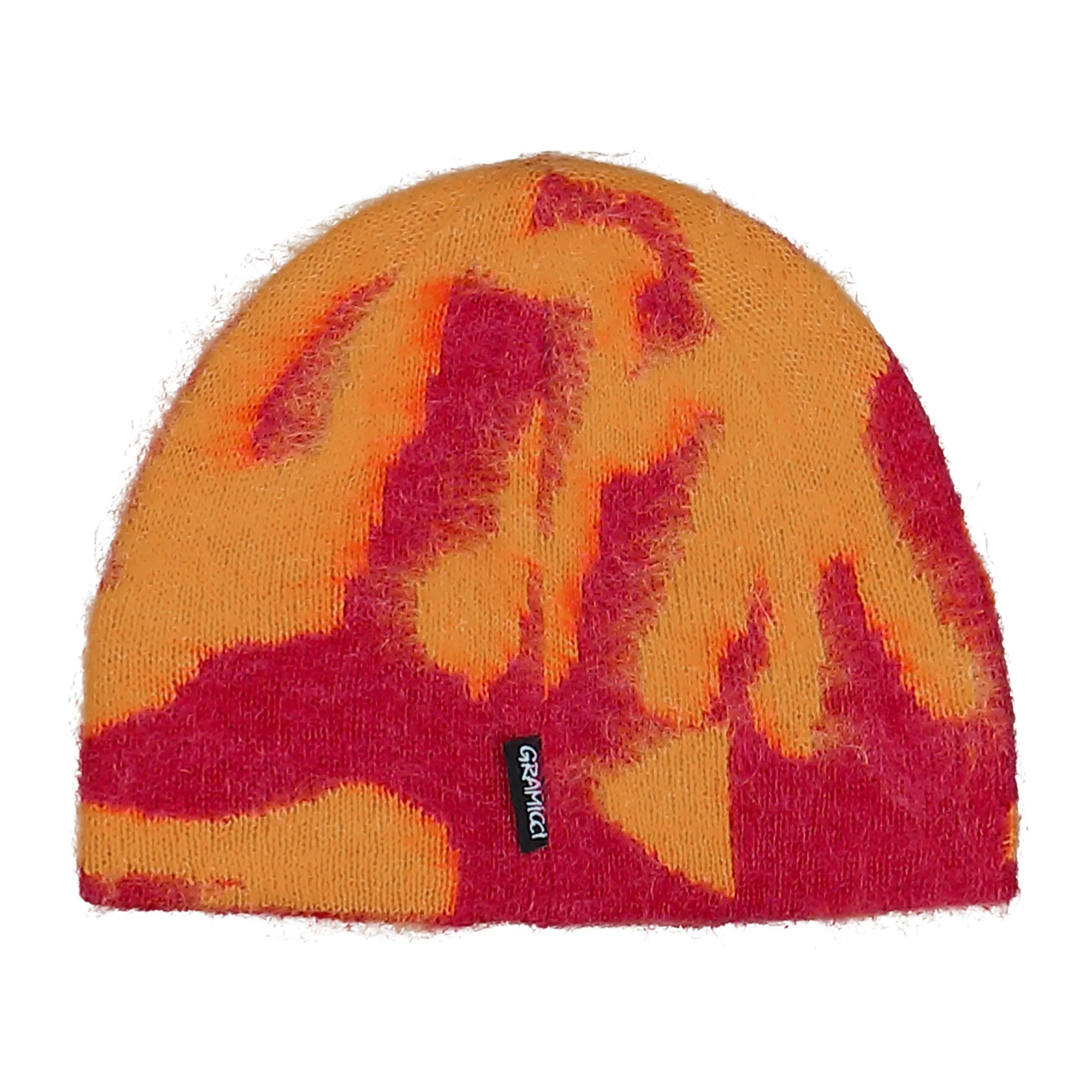 Mohair Burly Runningman Beanie sold by OVERKILL product image thumbnail 2