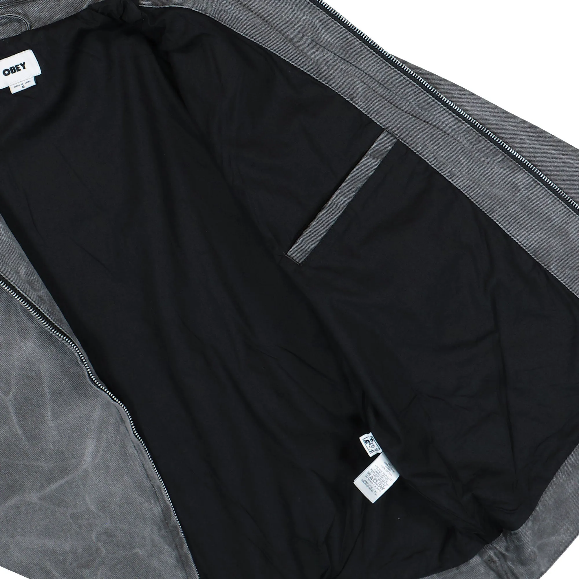 Workman Zip Jacket sold by OVERKILL product image thumbnail 5