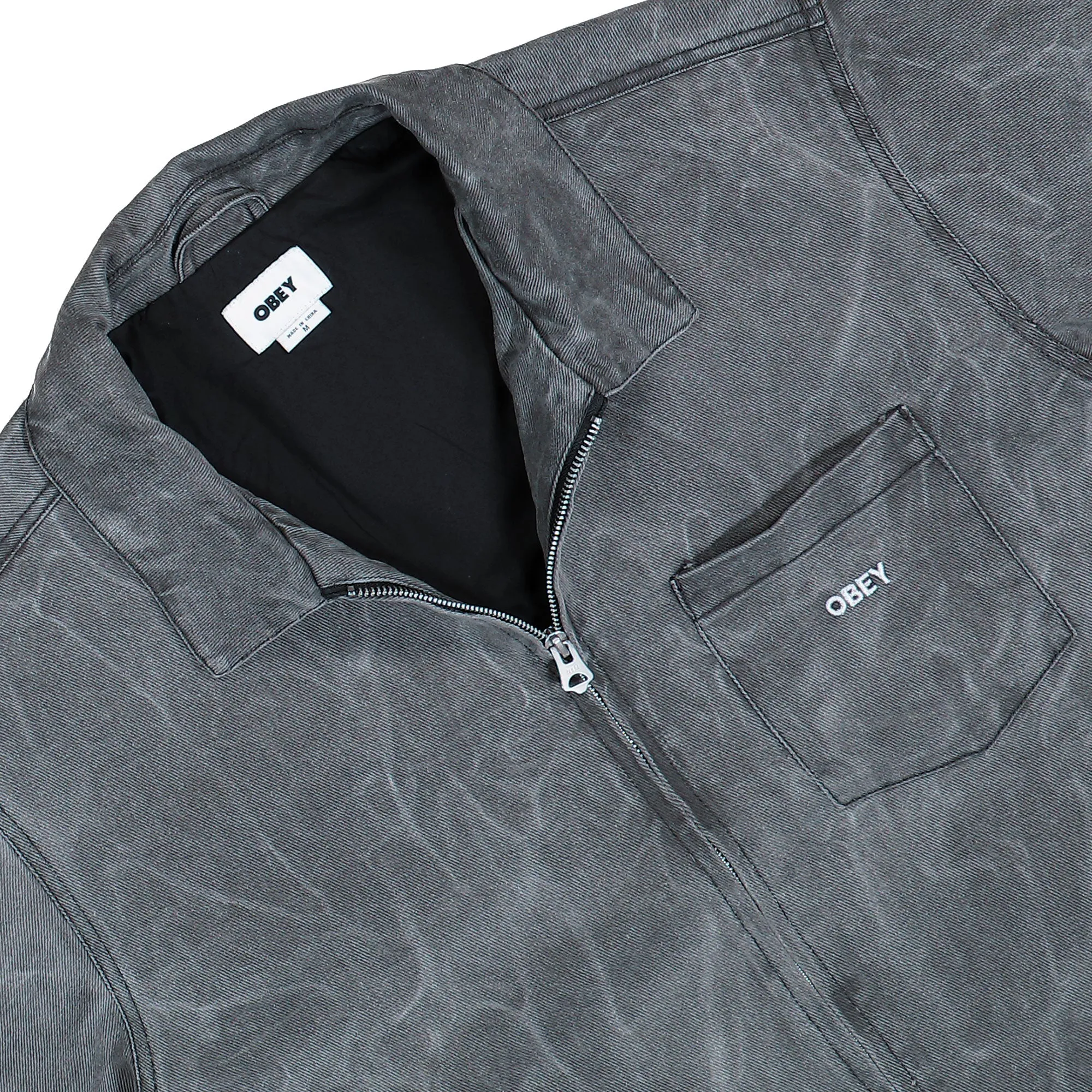 Workman Zip Jacket sold by OVERKILL product image thumbnail 3