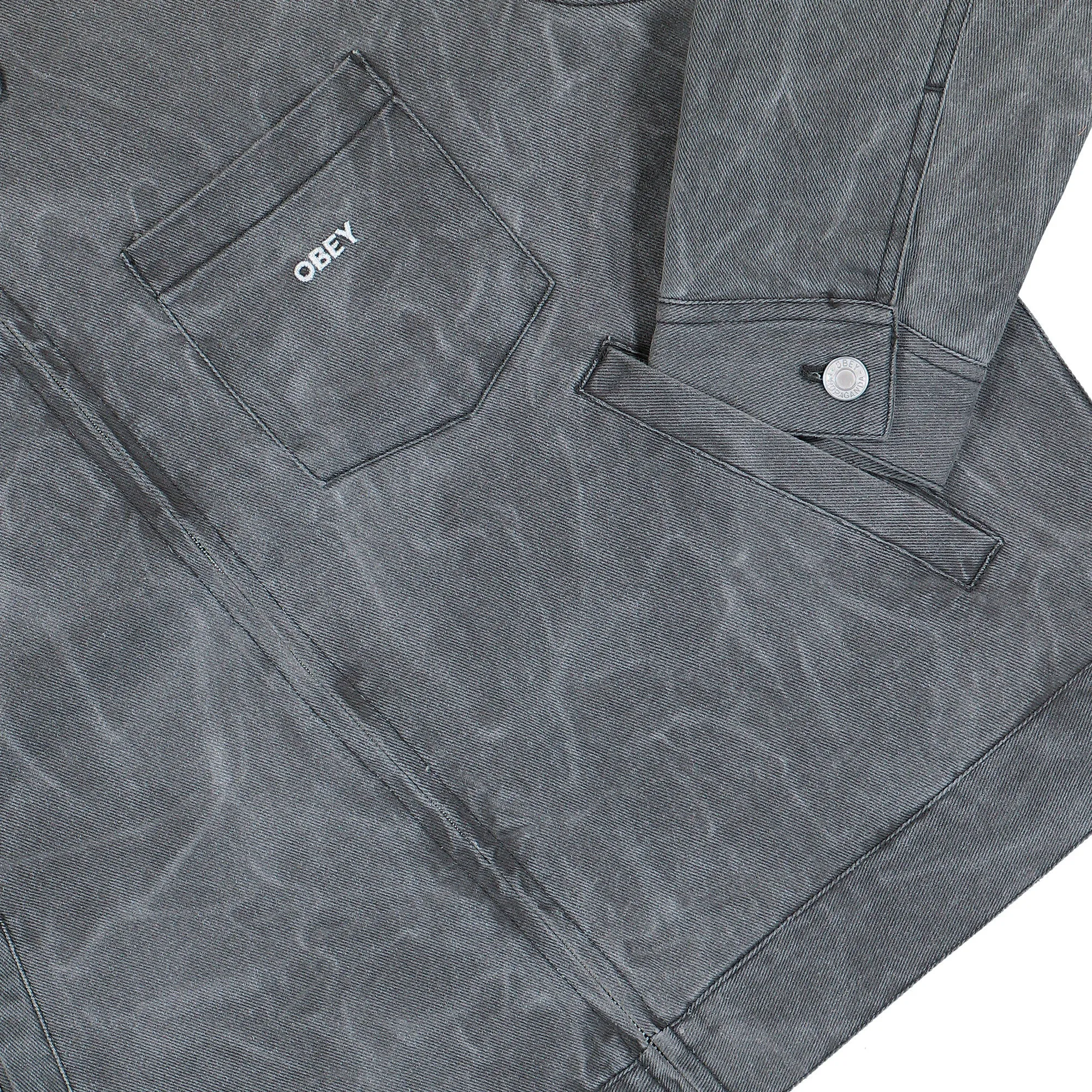 Workman Zip Jacket sold by OVERKILL product image thumbnail 4