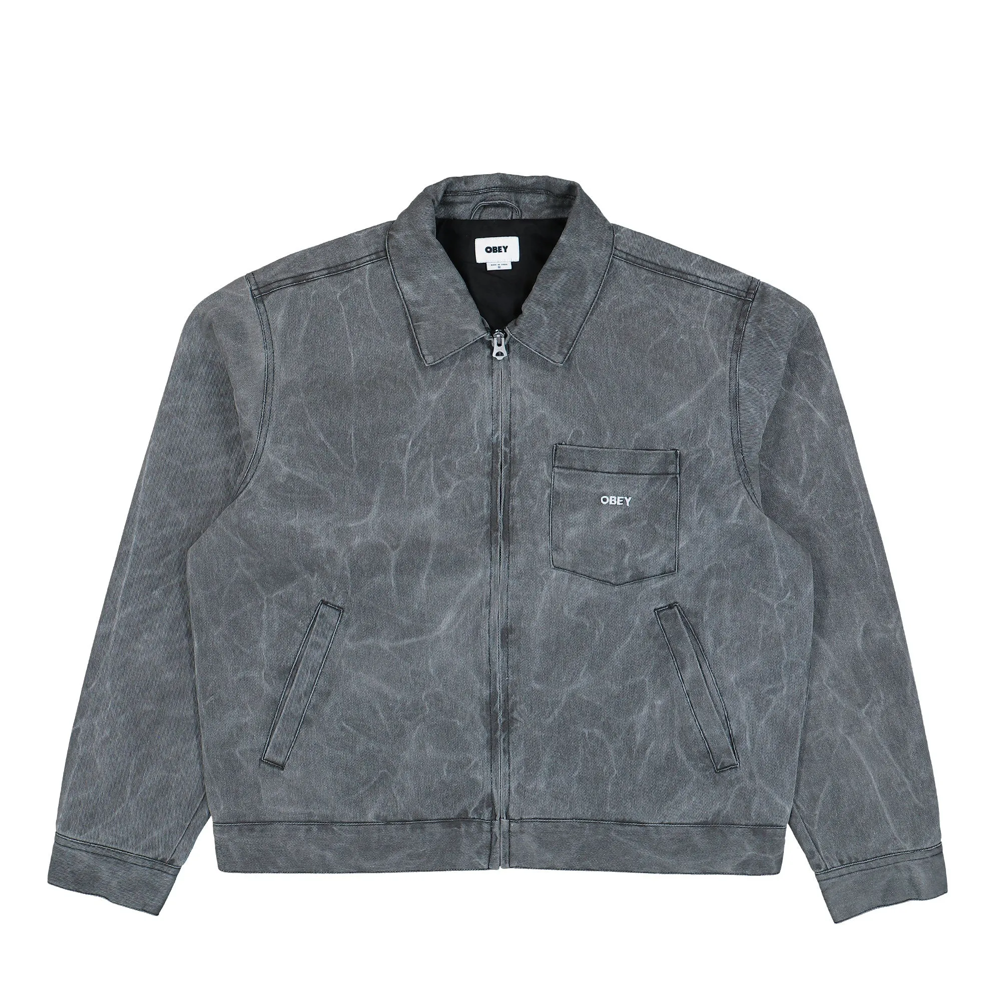 Workman Zip Jacket sold by OVERKILL