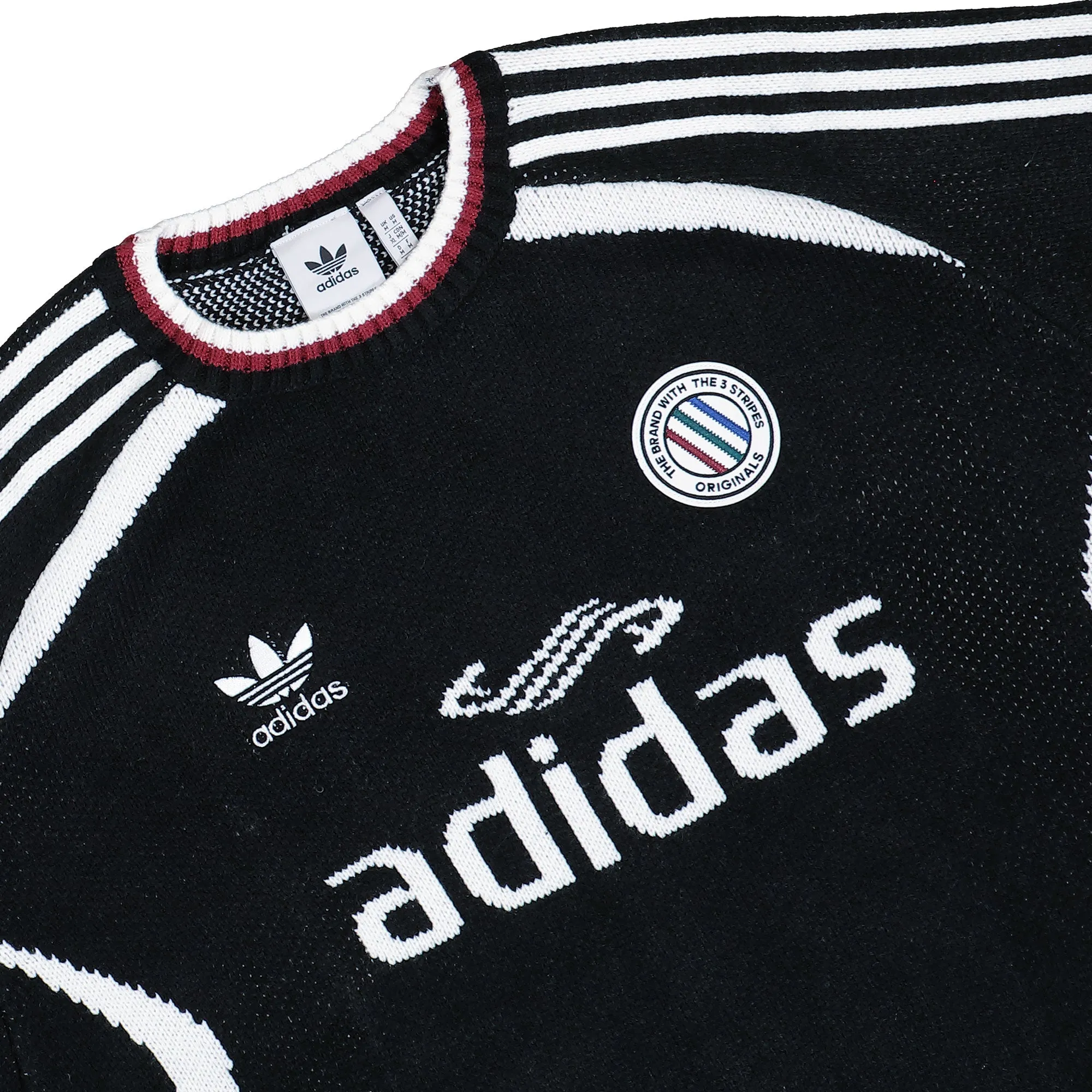 Adicolor Blokecore Crew sold by OVERKILL product image thumbnail 3