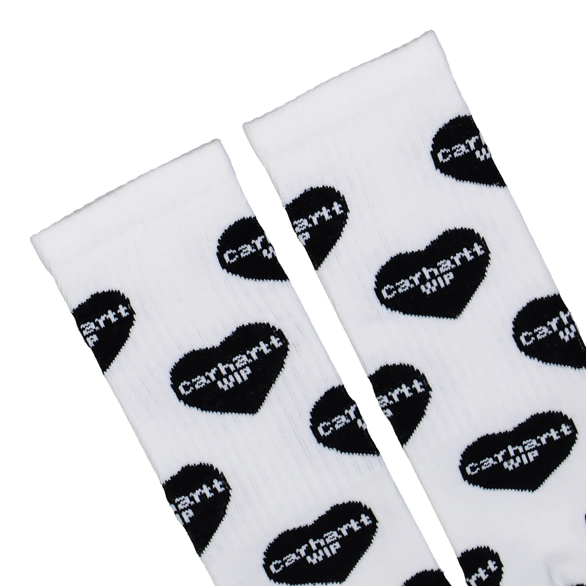 Heart Logo Socks sold by OVERKILL product image thumbnail 3