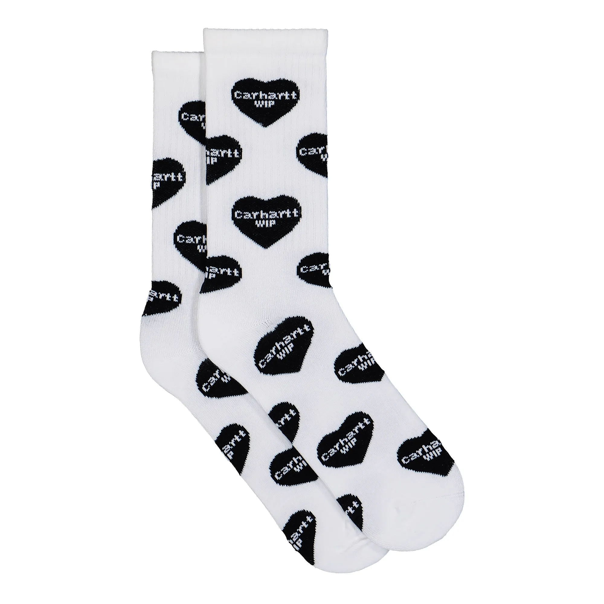 Heart Logo Socks sold by OVERKILL product image thumbnail 2