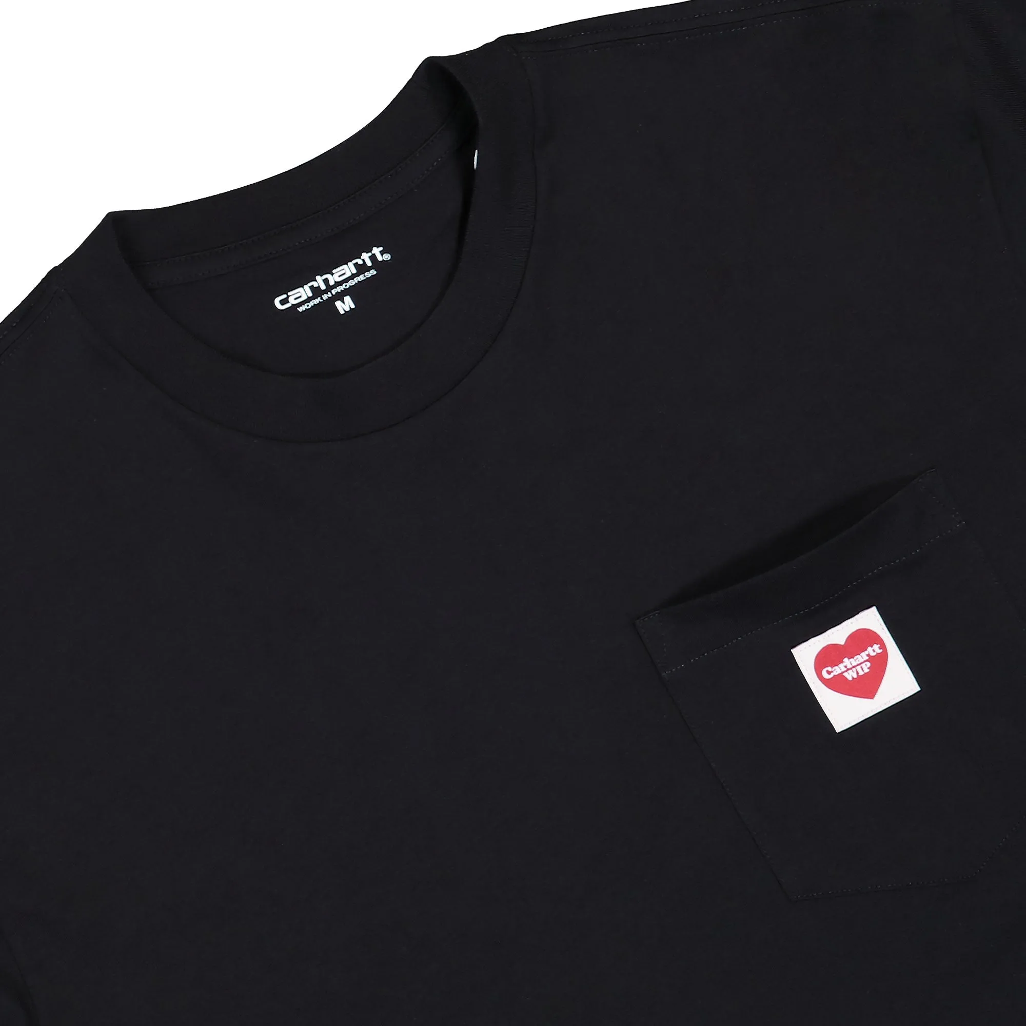 S/S Pocket Heart T-Shirt sold by OVERKILL product image thumbnail 3