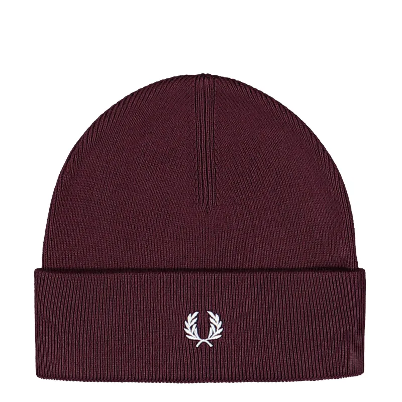 Classic Beanie made by Fred Perry