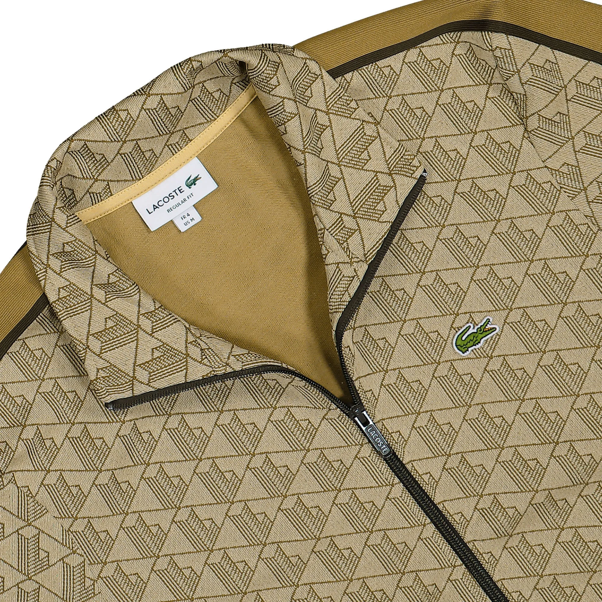Paris Jacquard Monogram Track Jacket sold by OVERKILL product image thumbnail 3